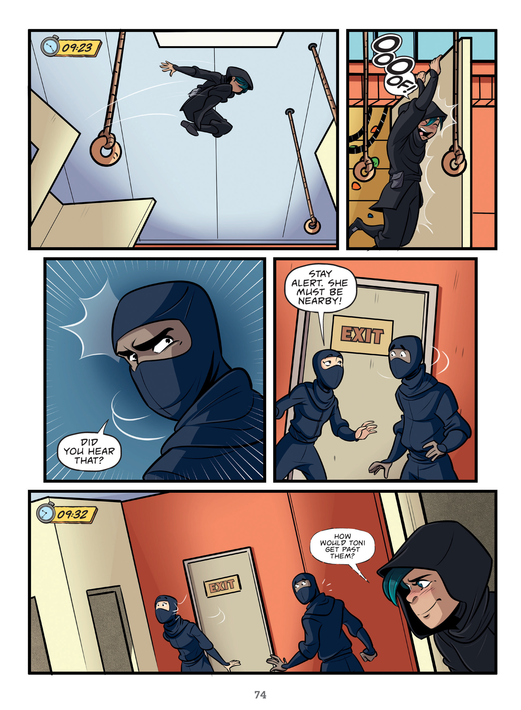 Shy Ninja (2021) issue 1 - Page 74