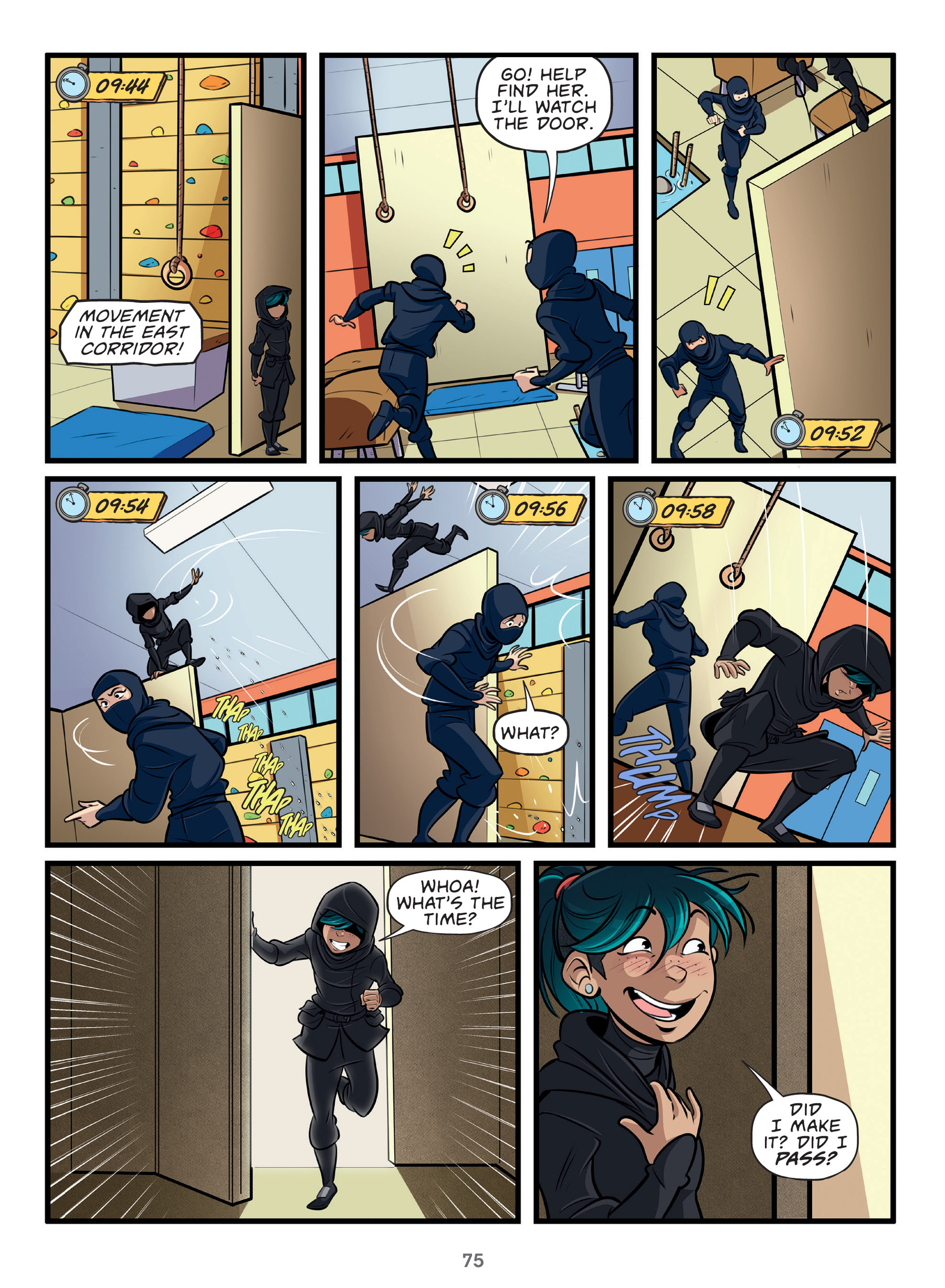 Shy Ninja (2021) issue 1 - Page 75