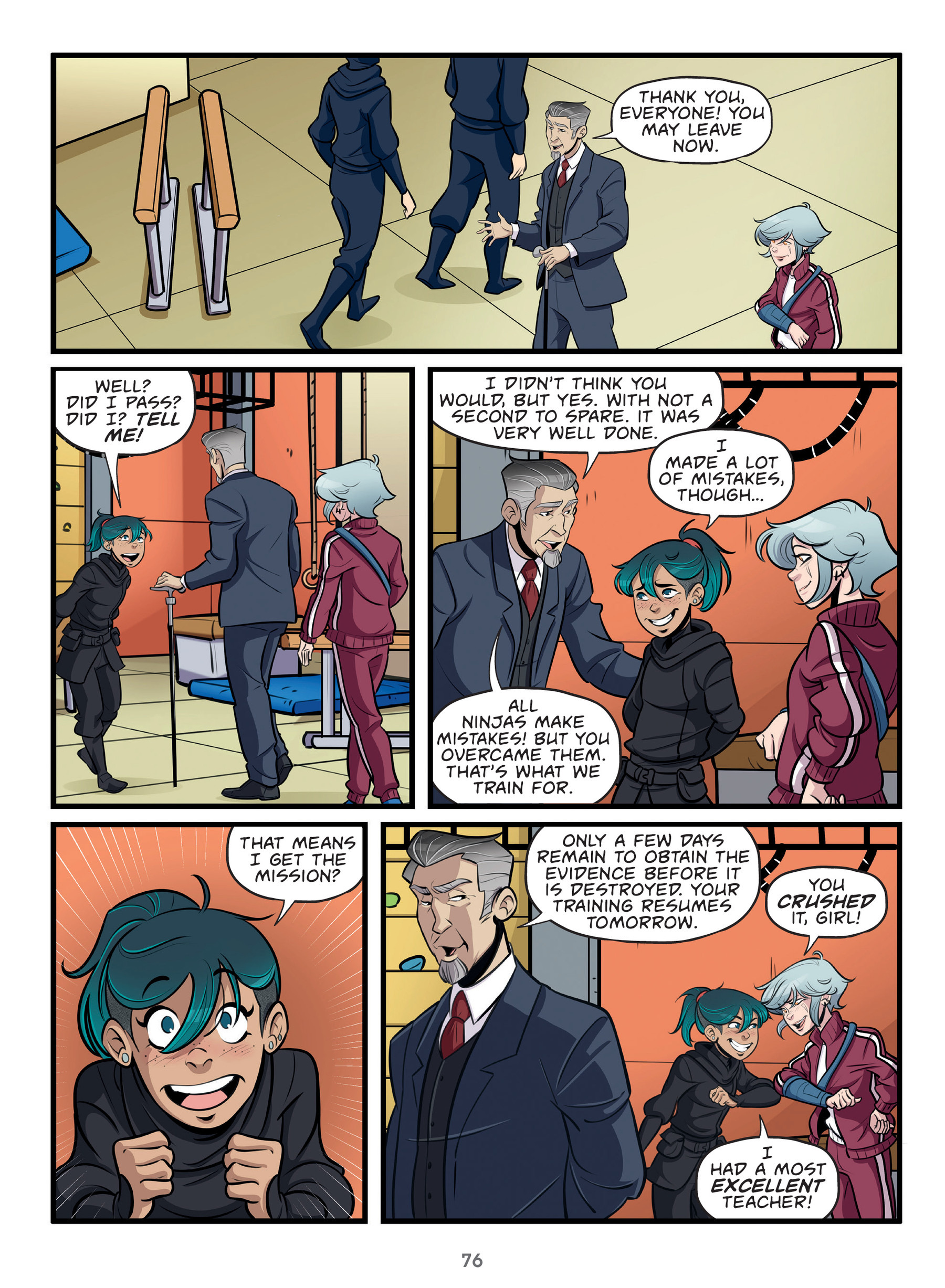 Shy Ninja (2021) issue 1 - Page 76