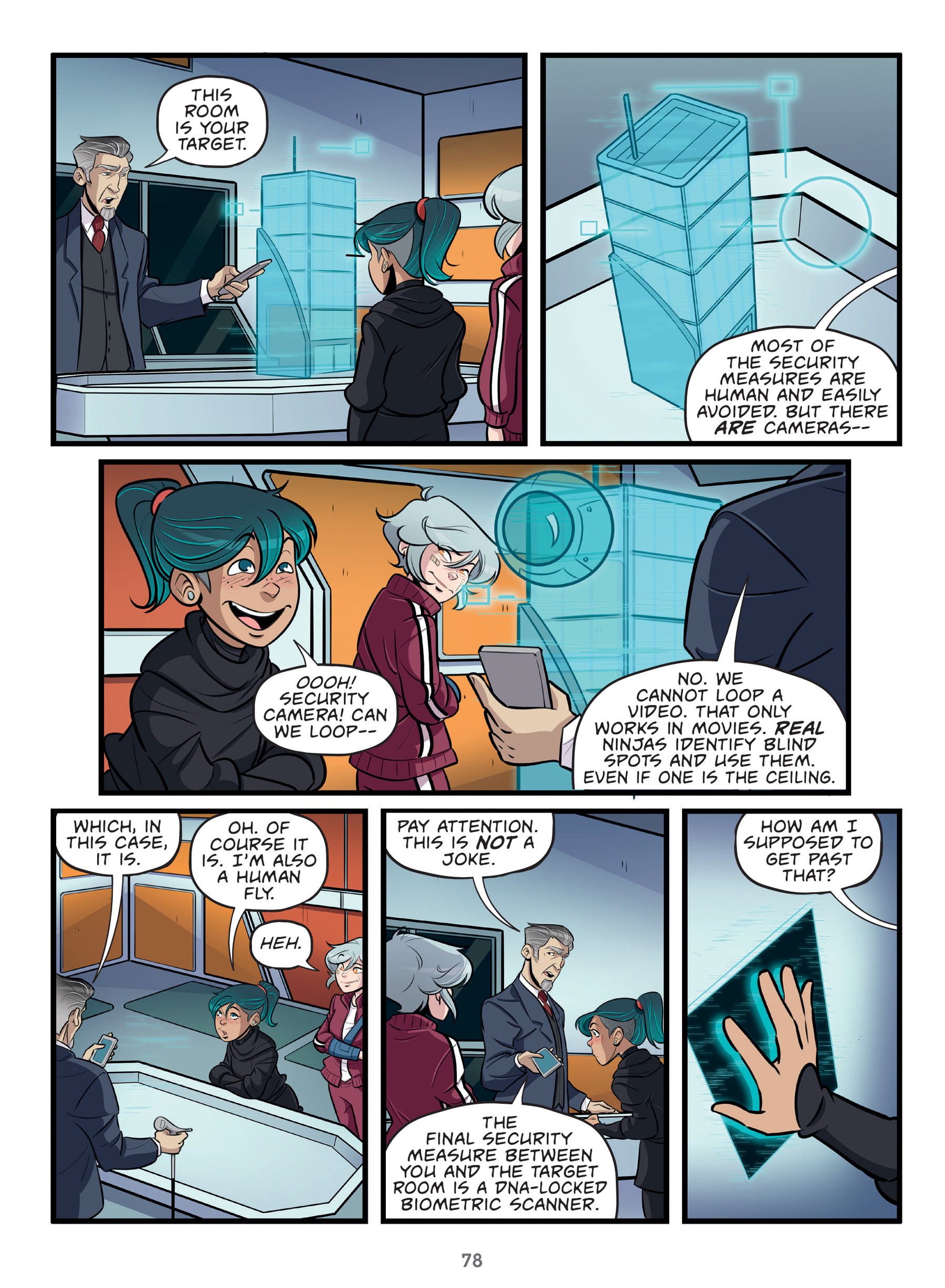 Shy Ninja (2021) issue 1 - Page 78