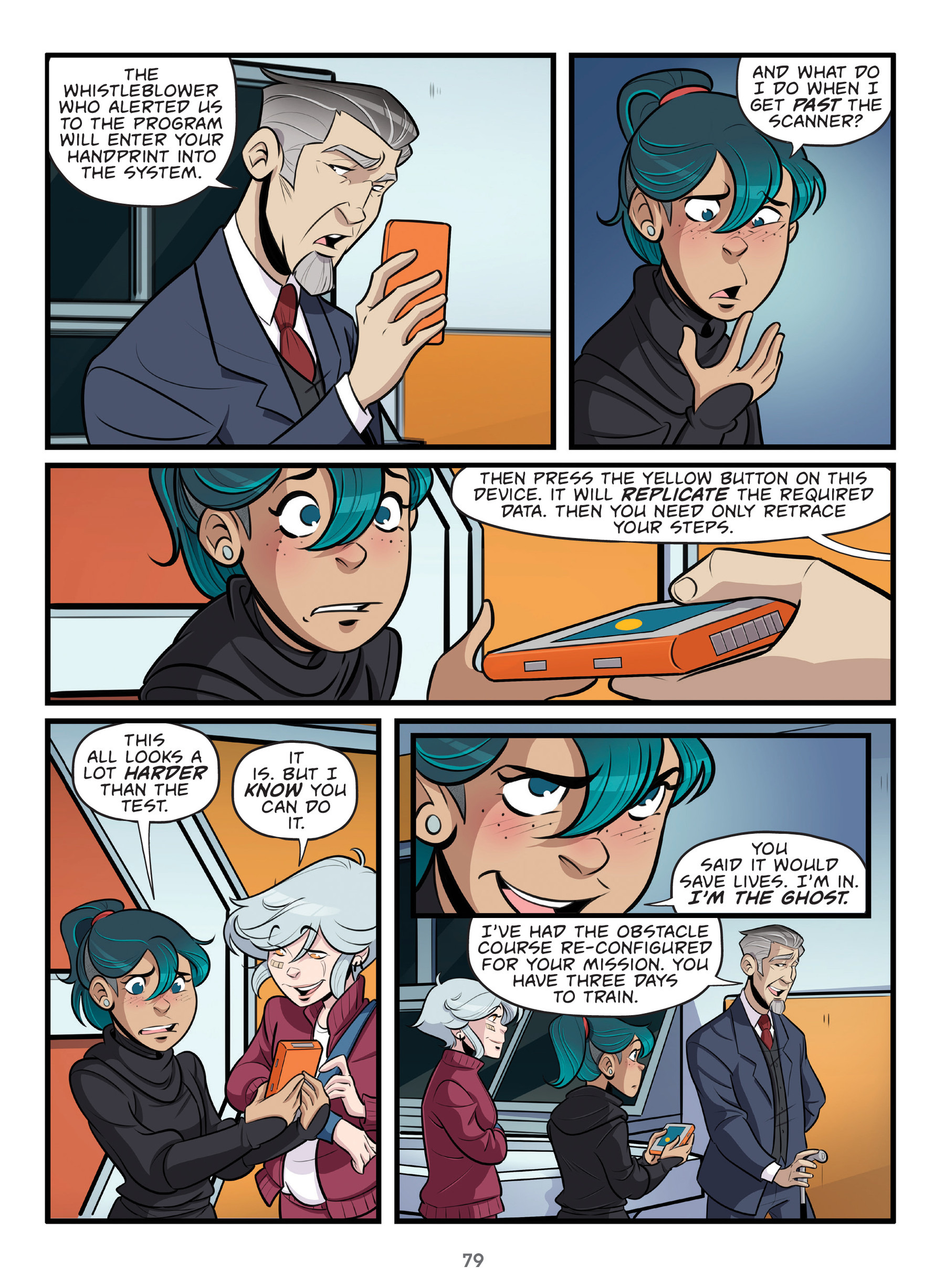 Shy Ninja (2021) issue 1 - Page 79