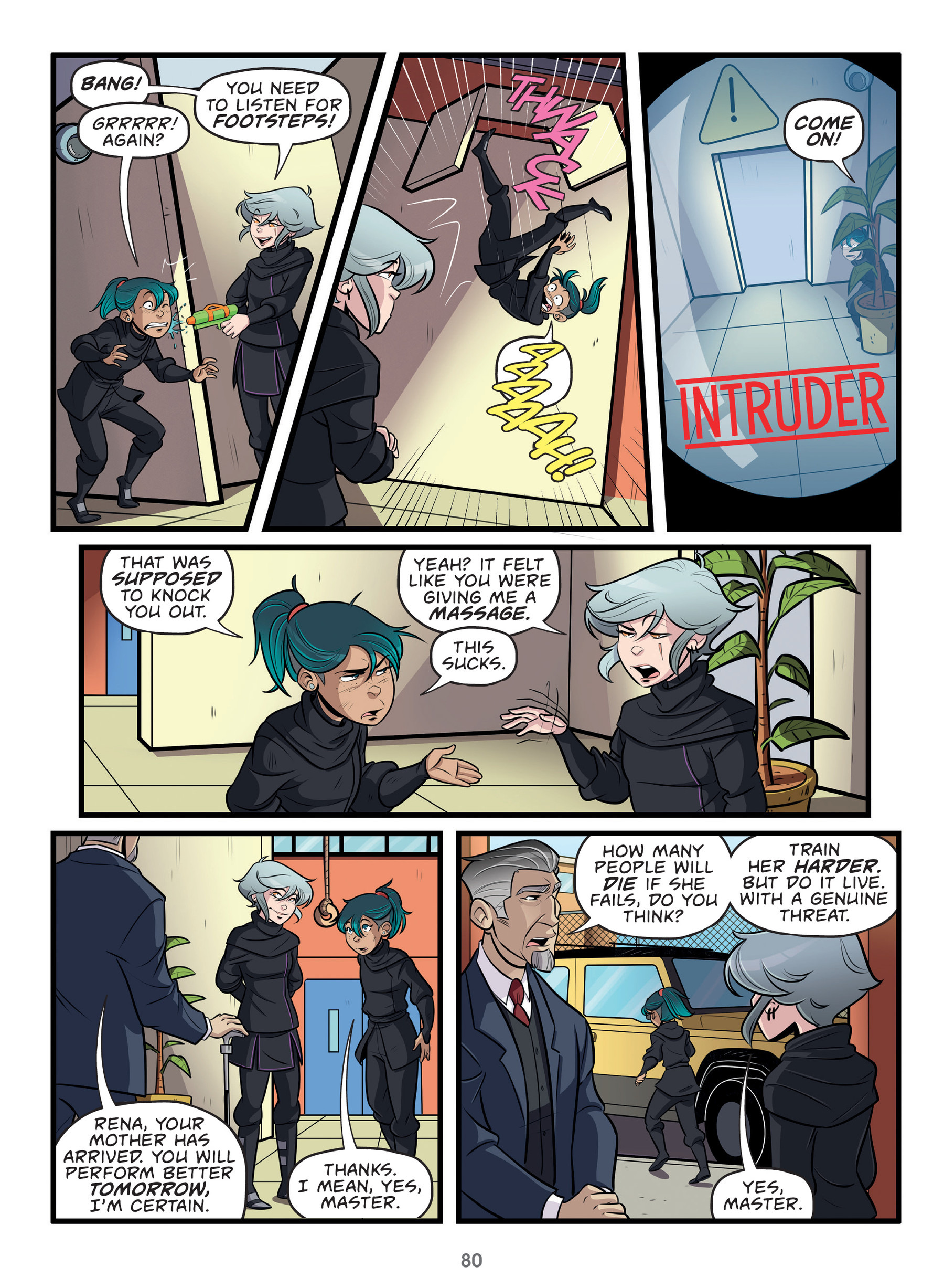 Shy Ninja (2021) issue 1 - Page 80