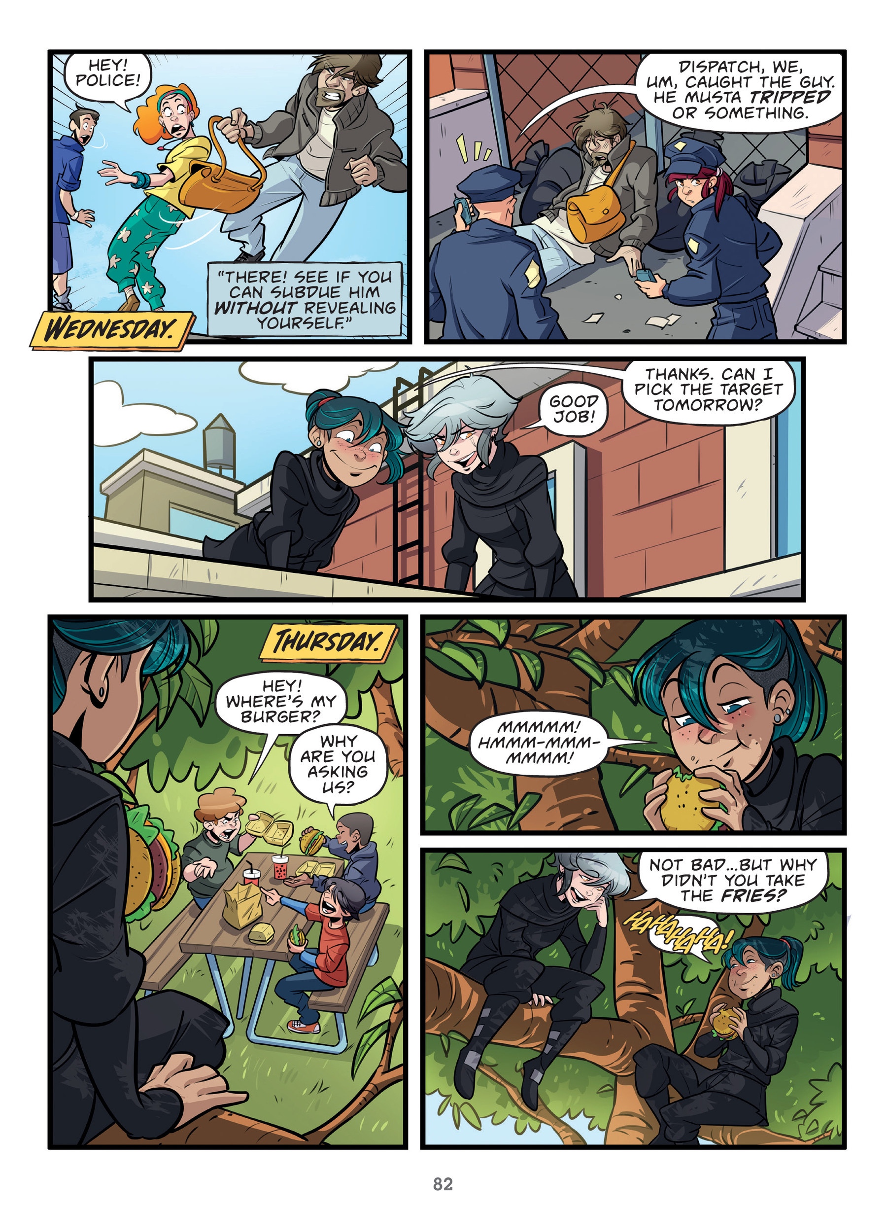 Shy Ninja (2021) issue 1 - Page 82