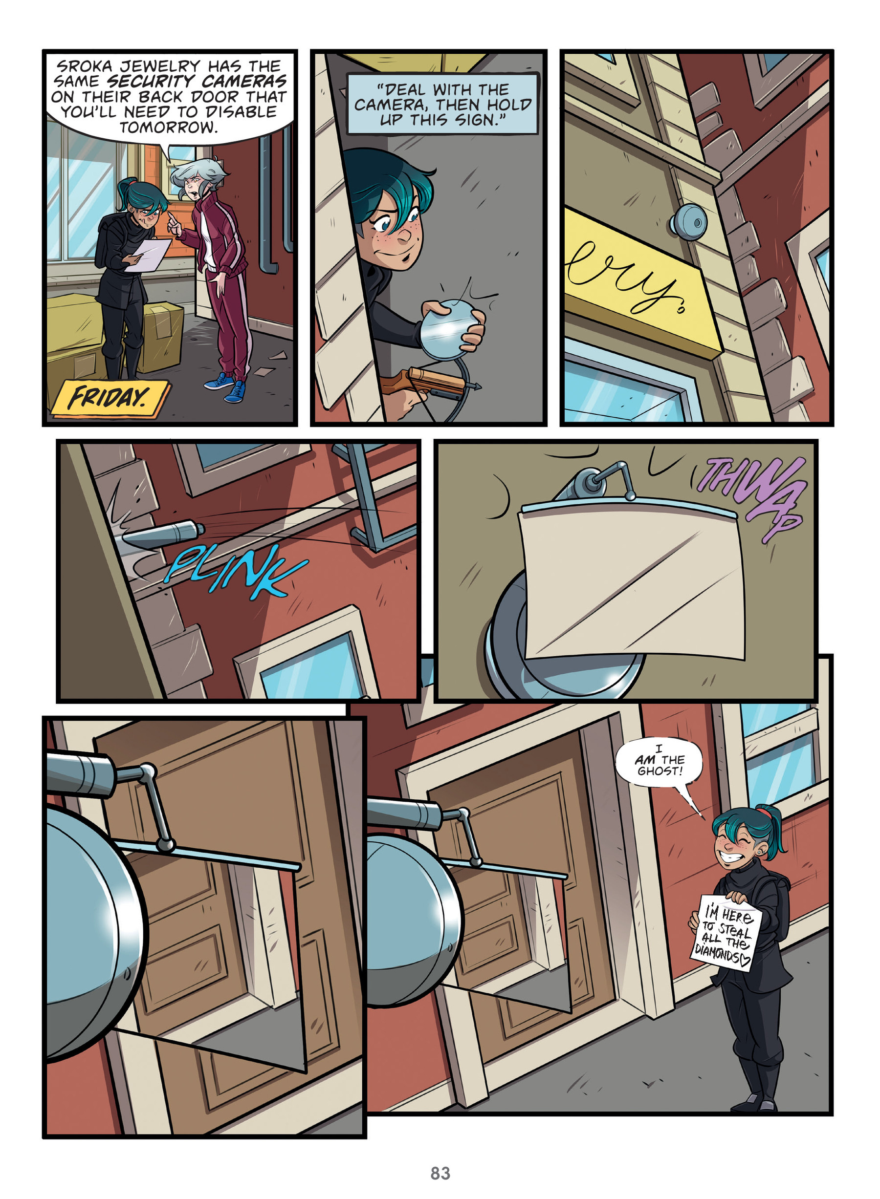 Shy Ninja (2021) issue 1 - Page 83