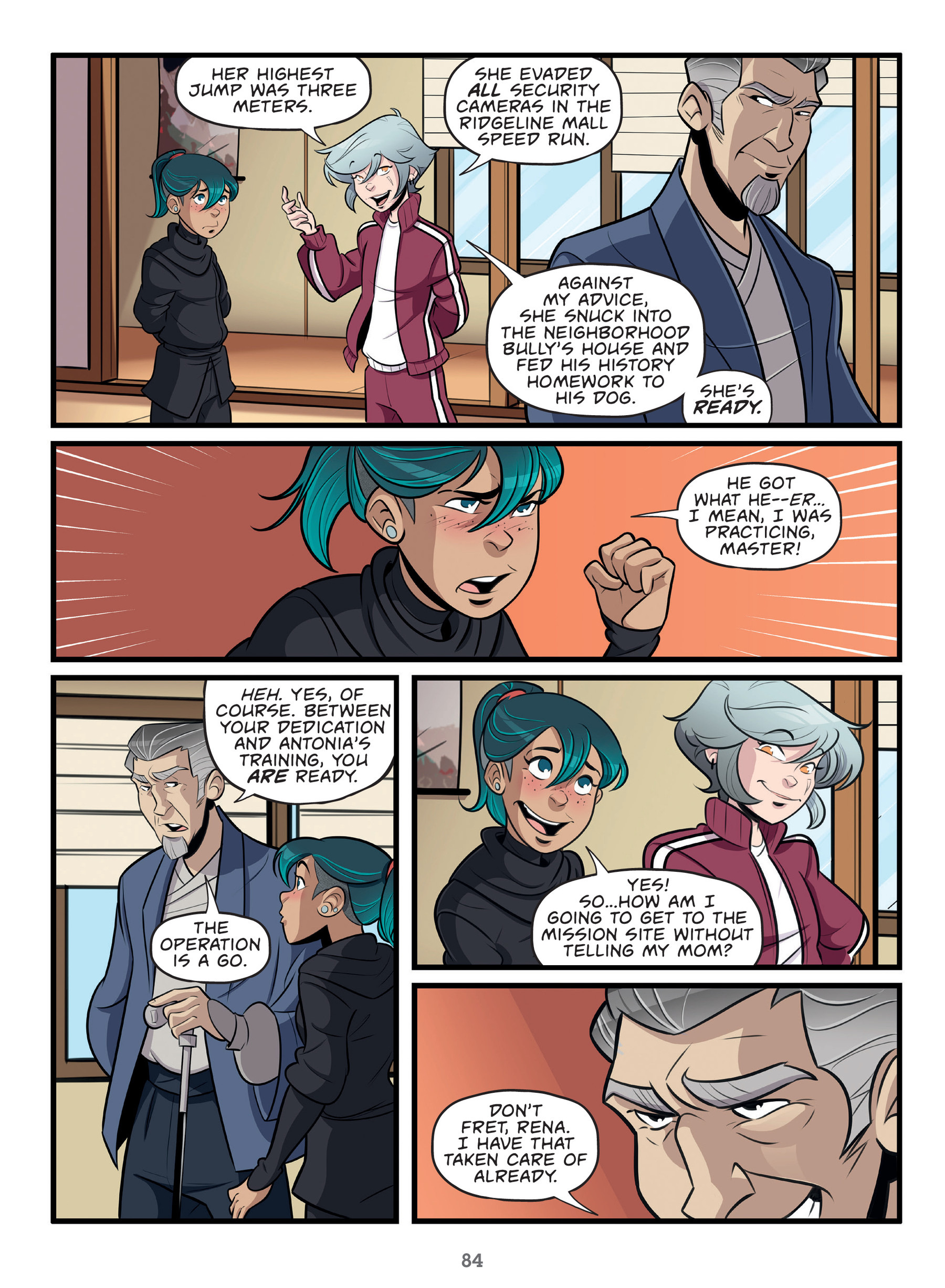 Shy Ninja (2021) issue 1 - Page 84