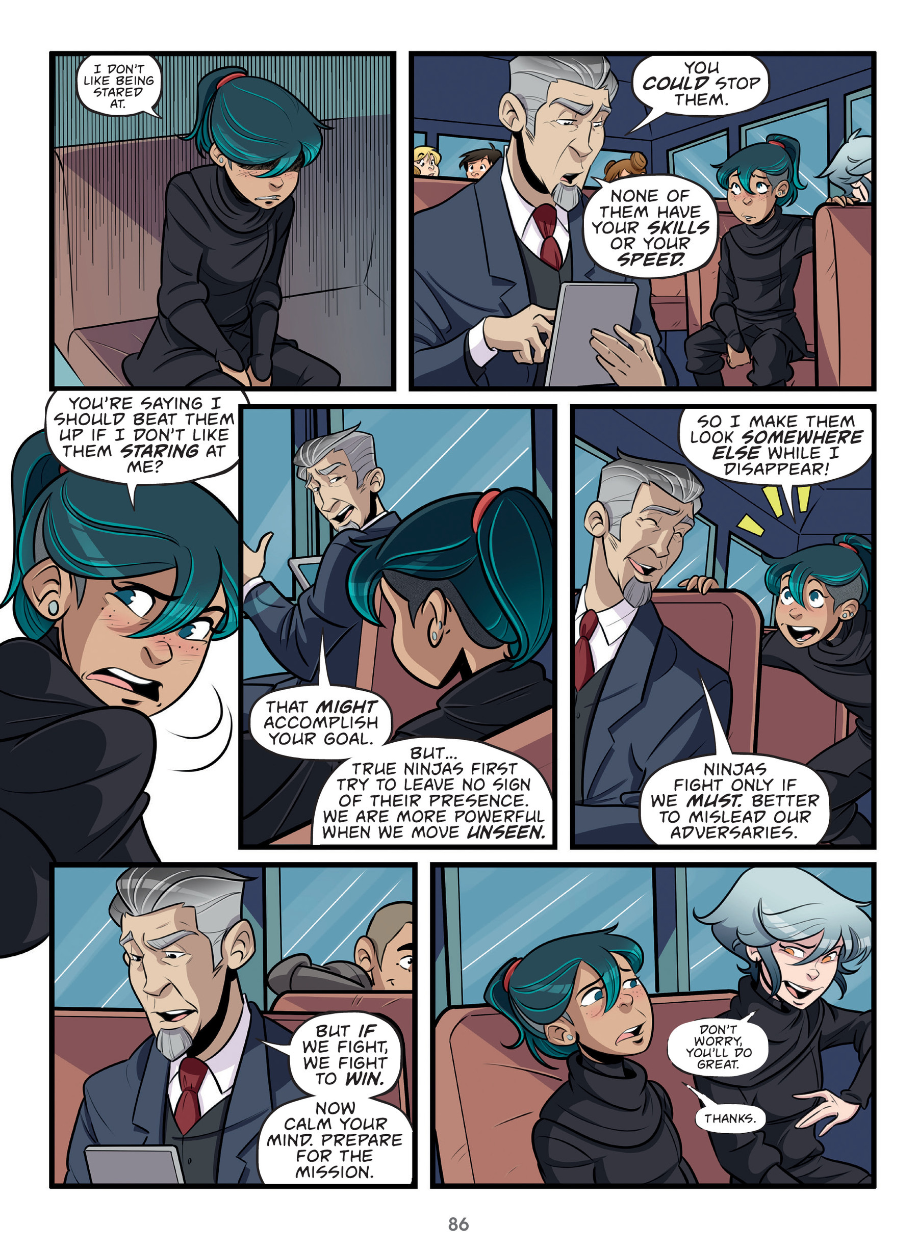 Shy Ninja (2021) issue 1 - Page 86