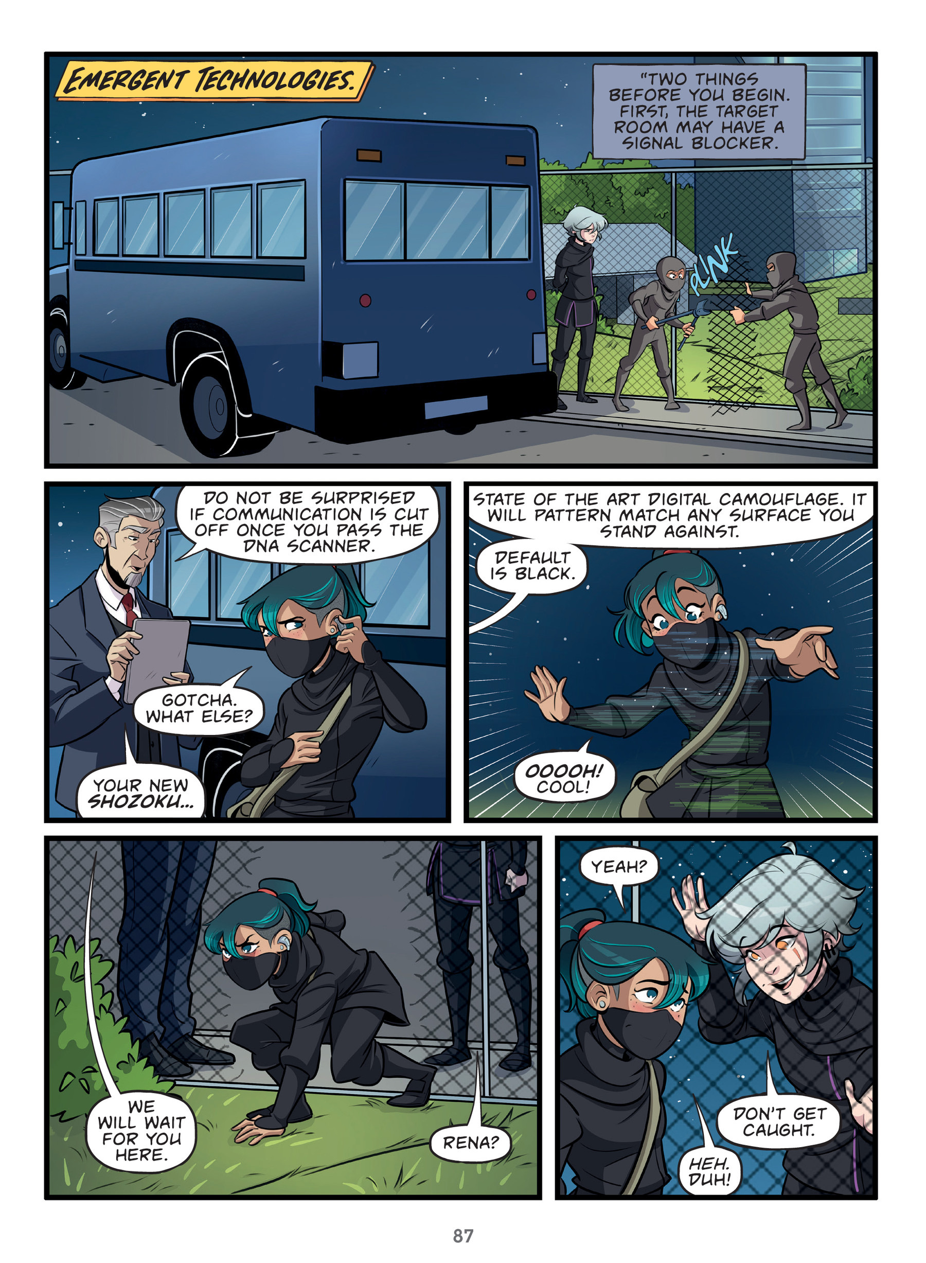 Shy Ninja (2021) issue 1 - Page 87