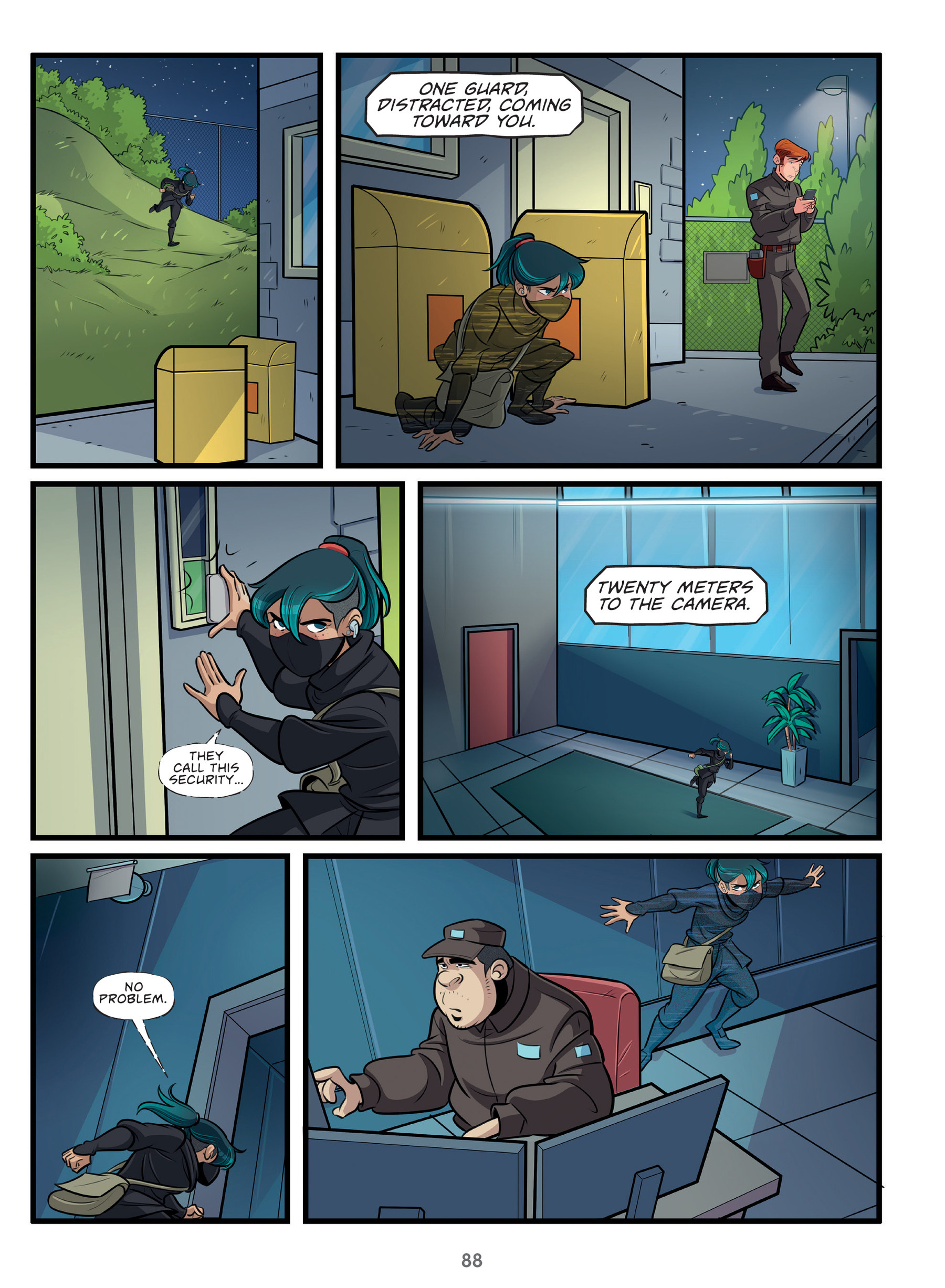 Shy Ninja (2021) issue 1 - Page 88