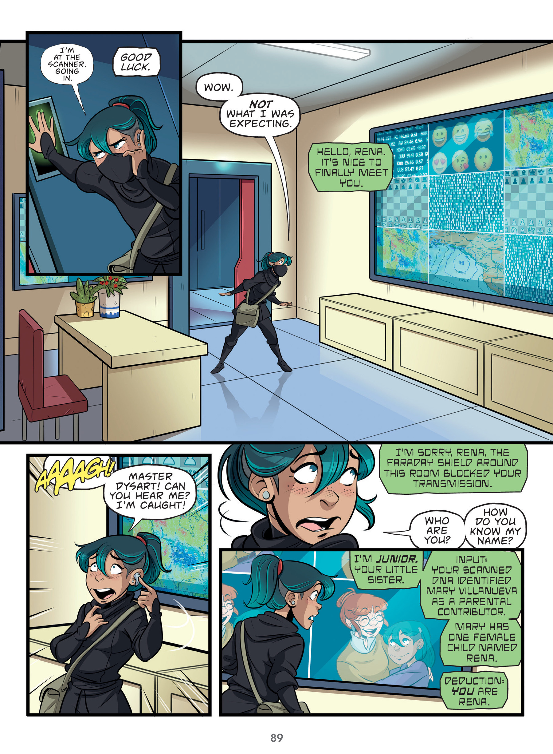 Shy Ninja (2021) issue 1 - Page 89