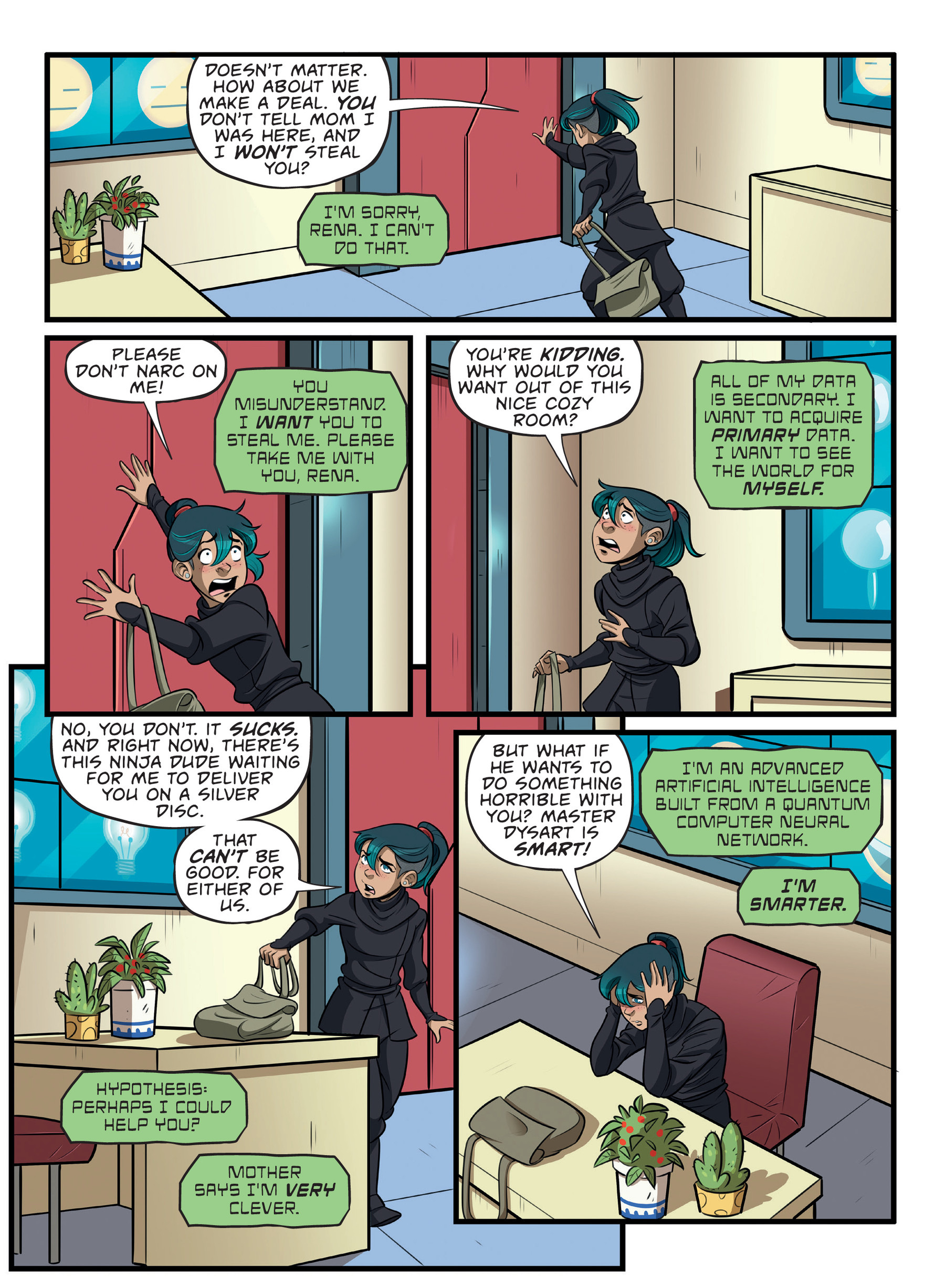 Shy Ninja (2021) issue 1 - Page 91