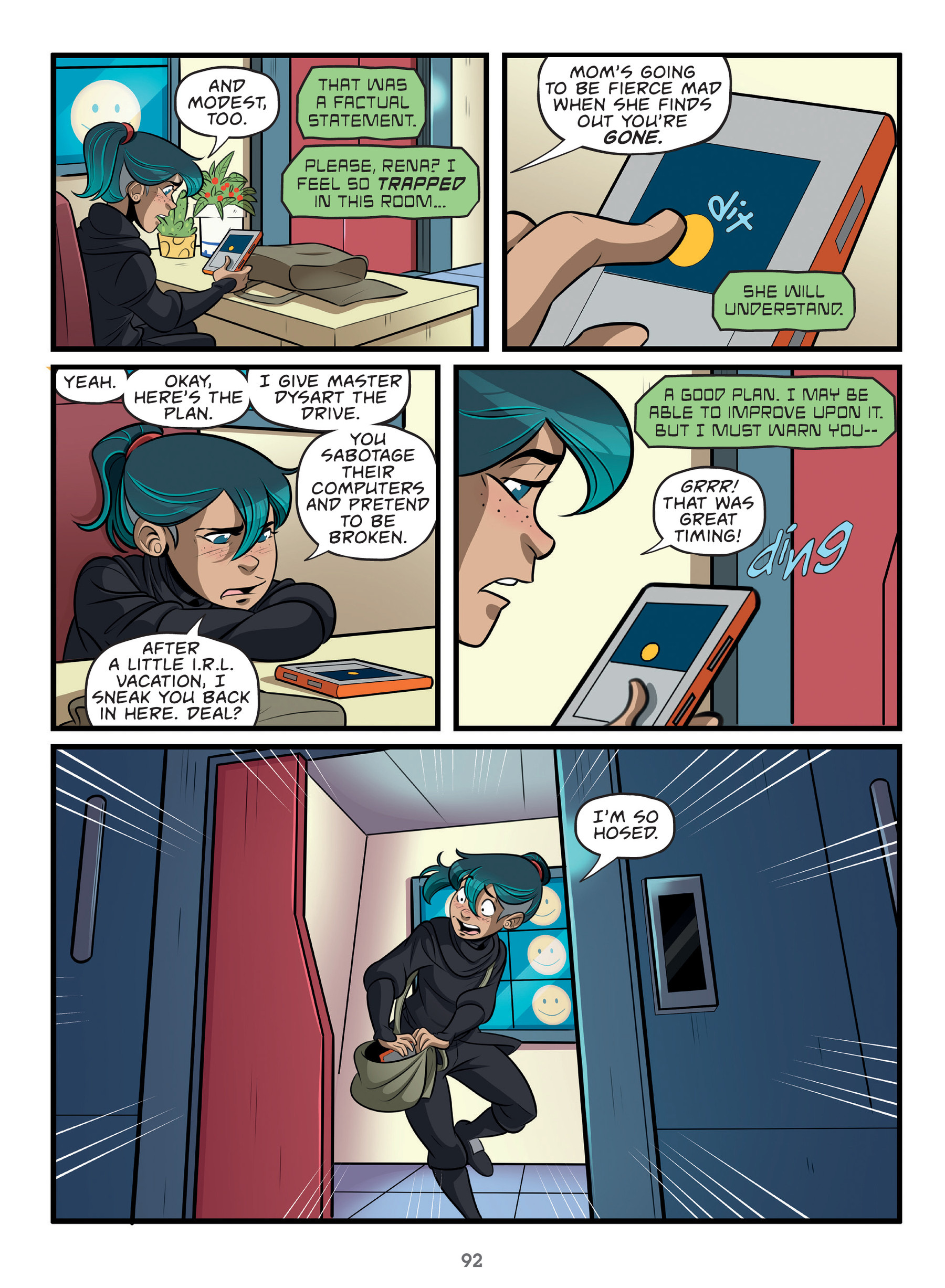 Shy Ninja (2021) issue 1 - Page 92