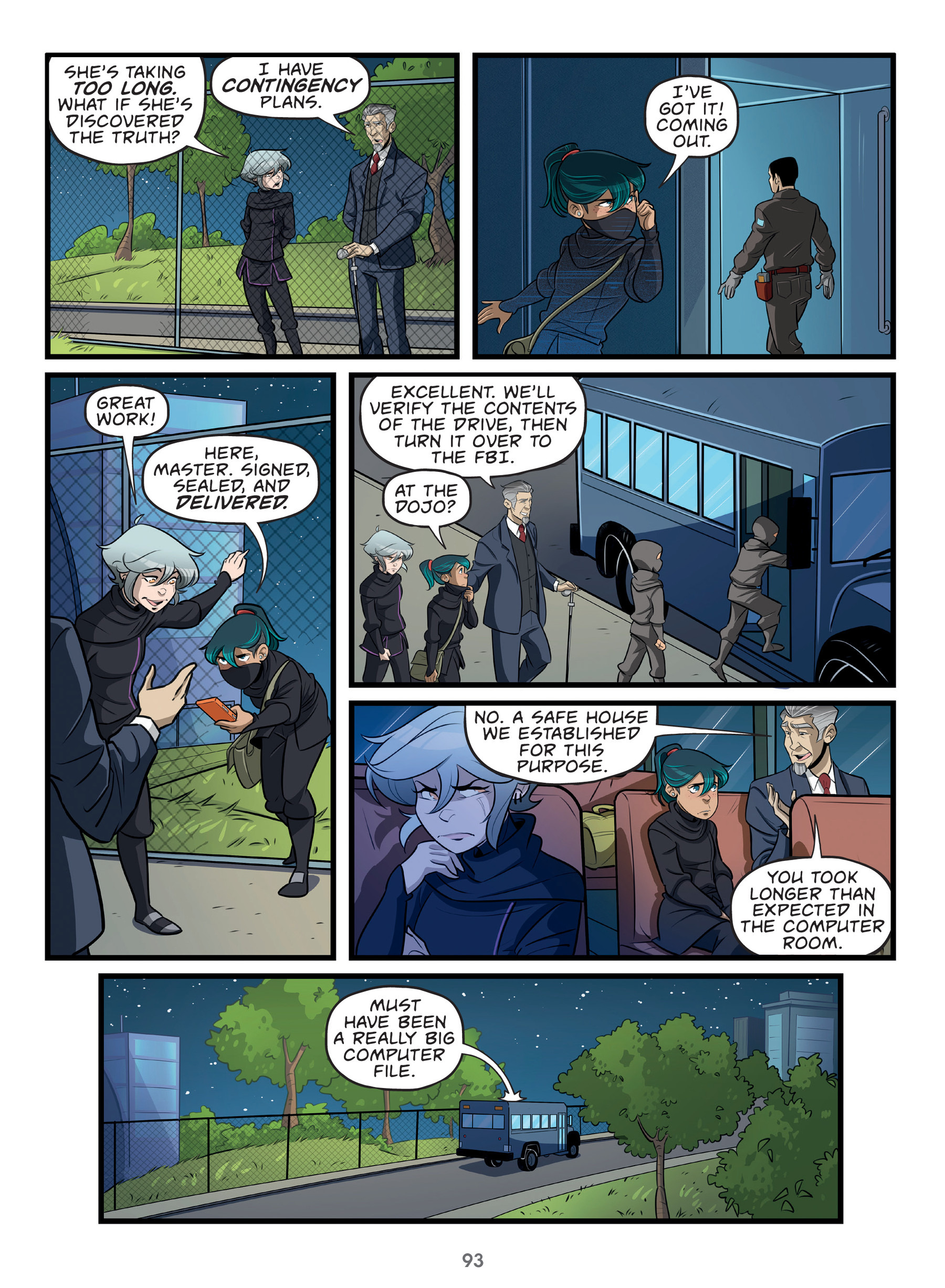 Shy Ninja (2021) issue 1 - Page 93