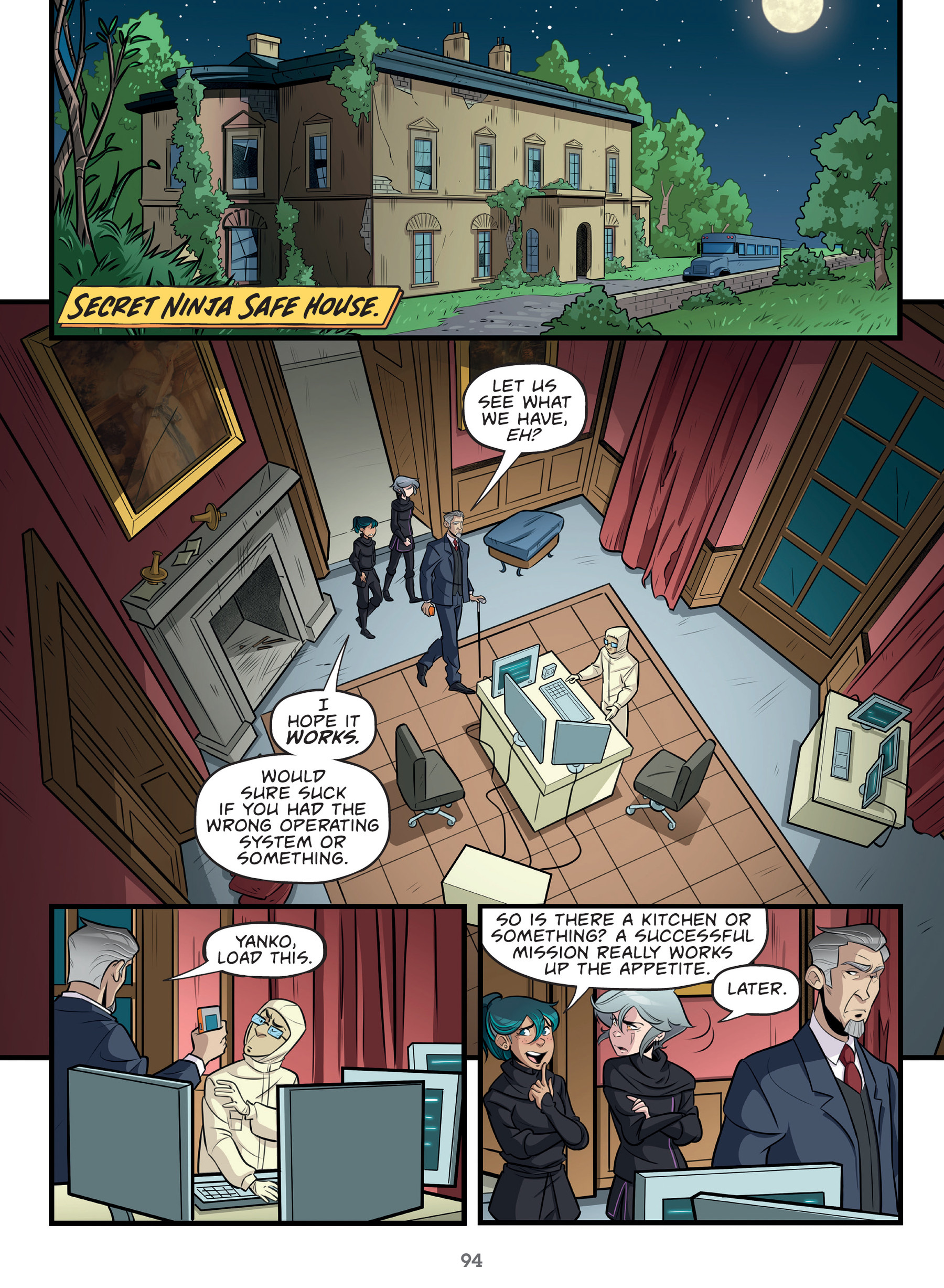 Shy Ninja (2021) issue 1 - Page 94