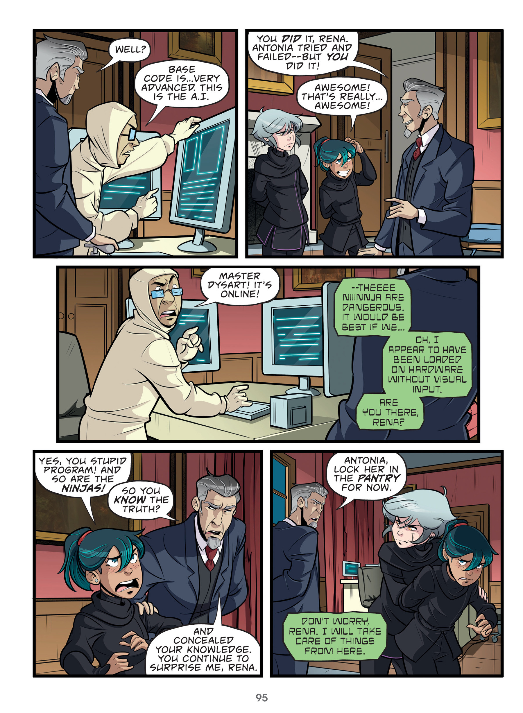 Shy Ninja (2021) issue 1 - Page 95