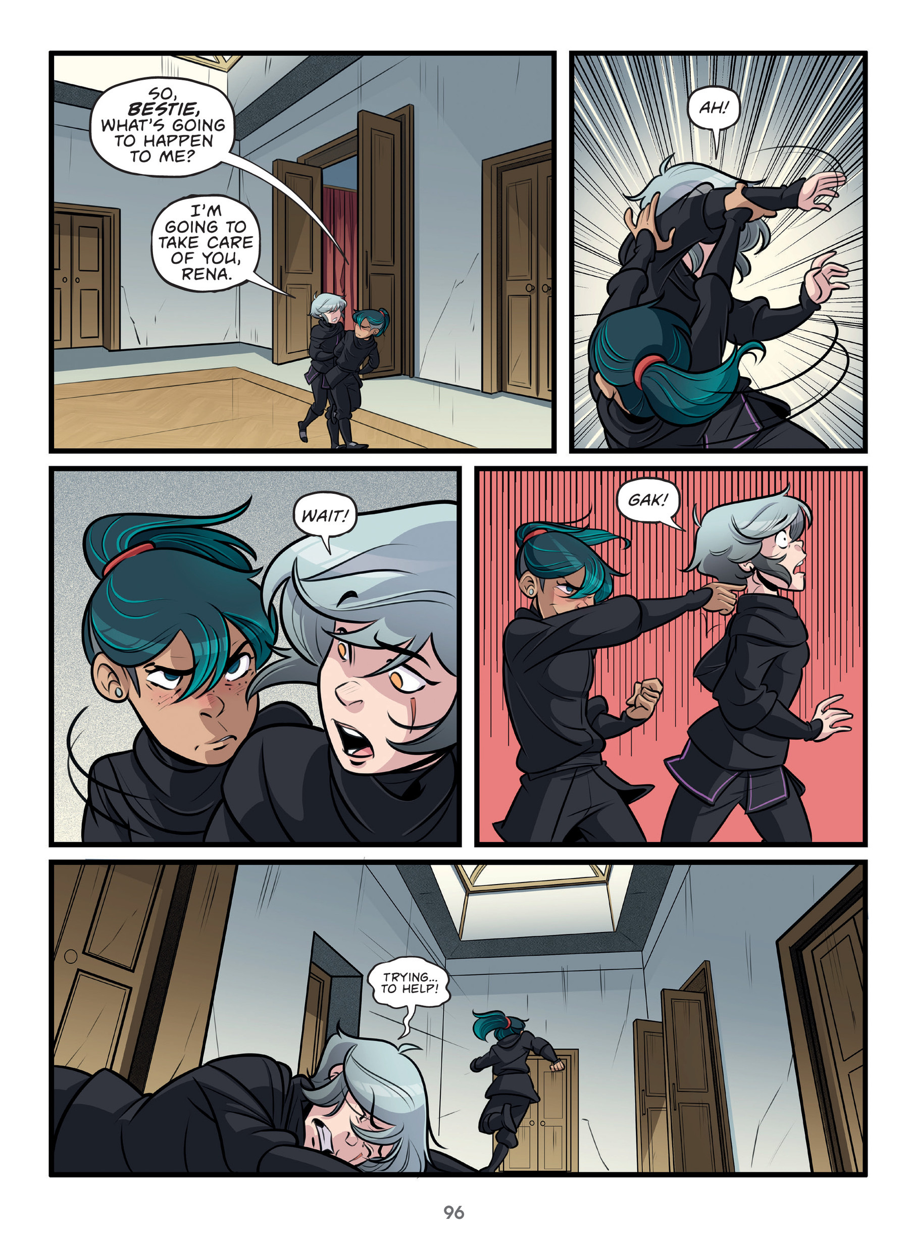 Shy Ninja (2021) issue 1 - Page 96