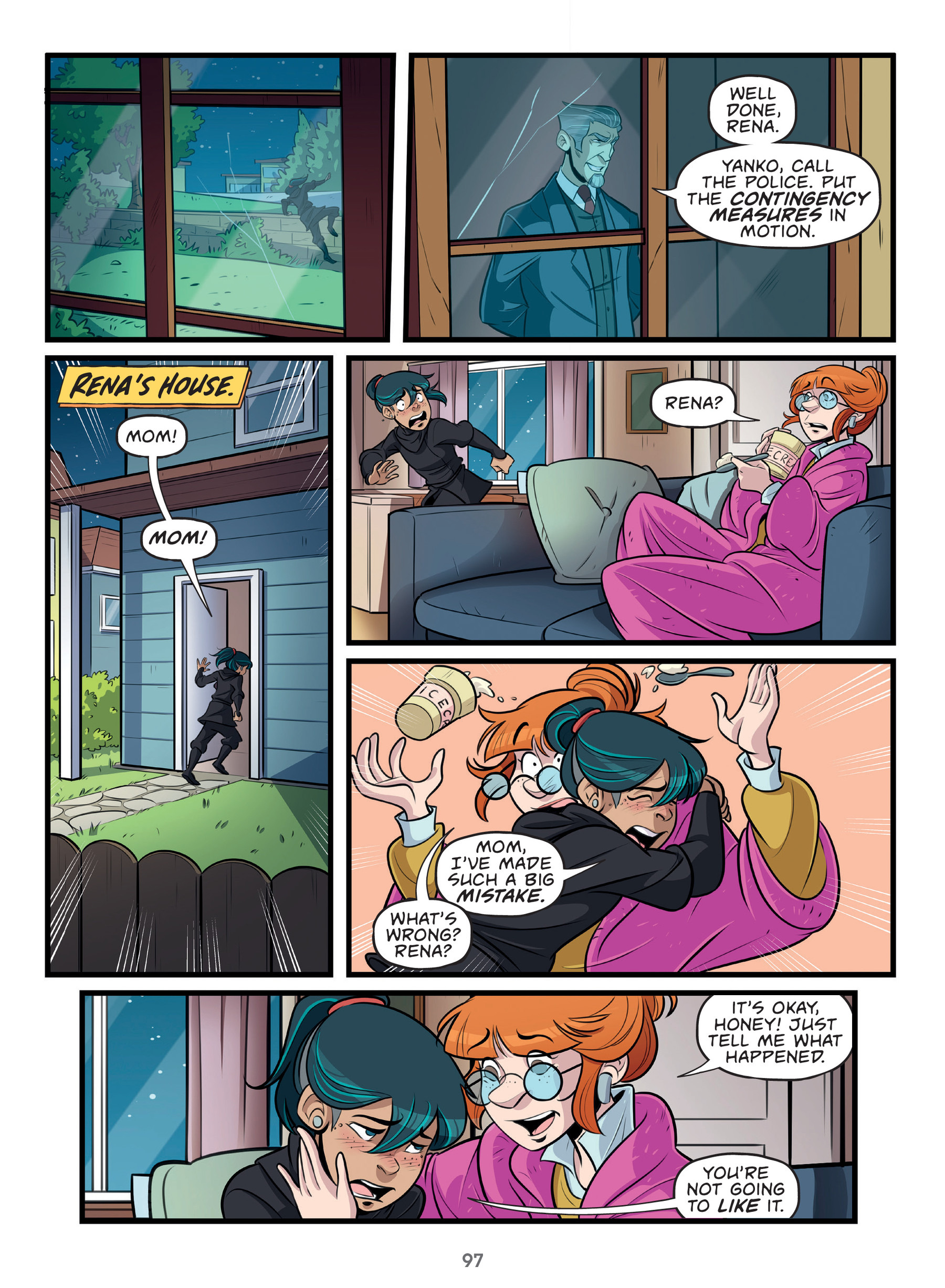 Shy Ninja (2021) issue 1 - Page 97