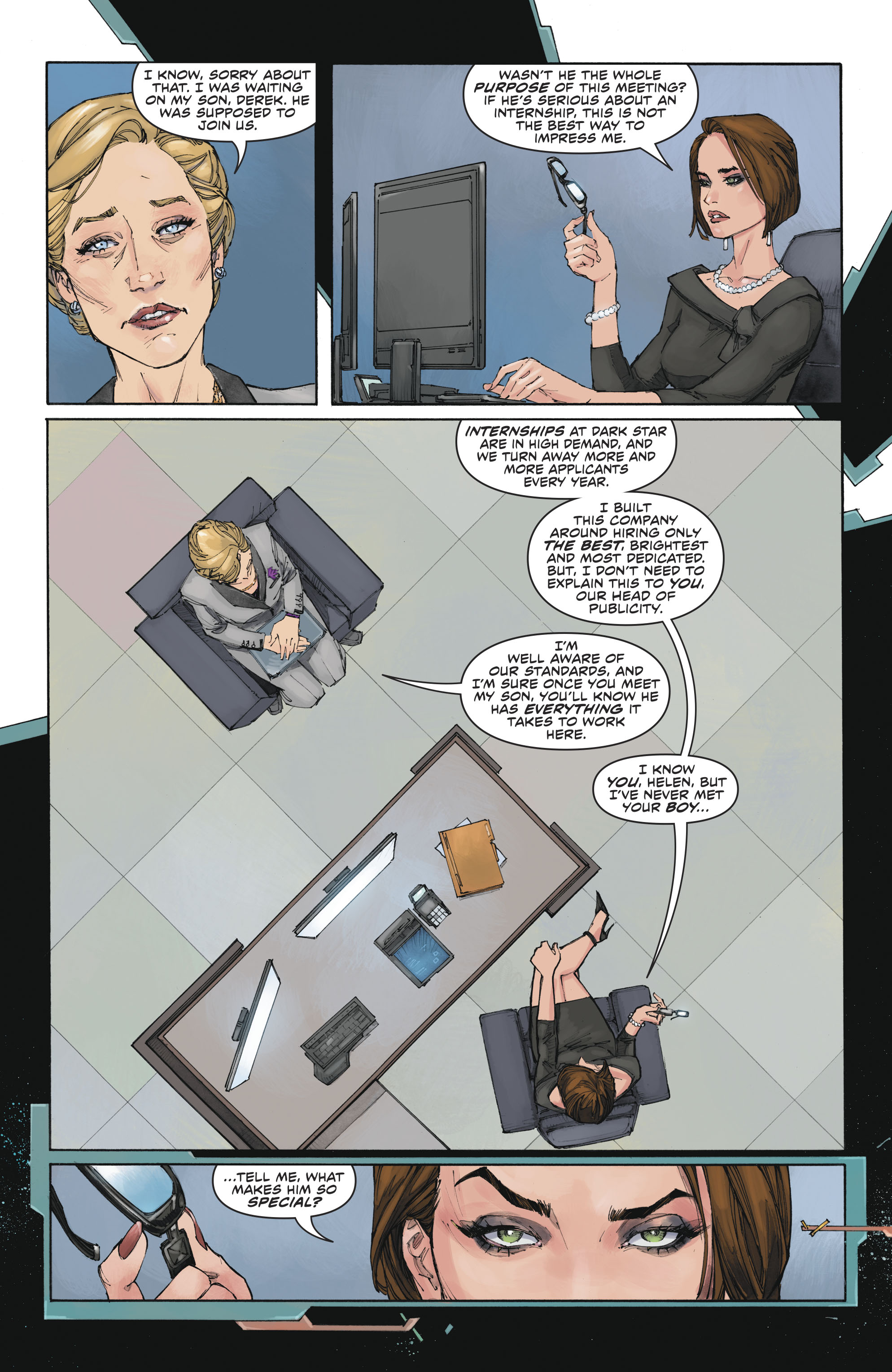 Sideways (2018-) issue 4 - Page 7