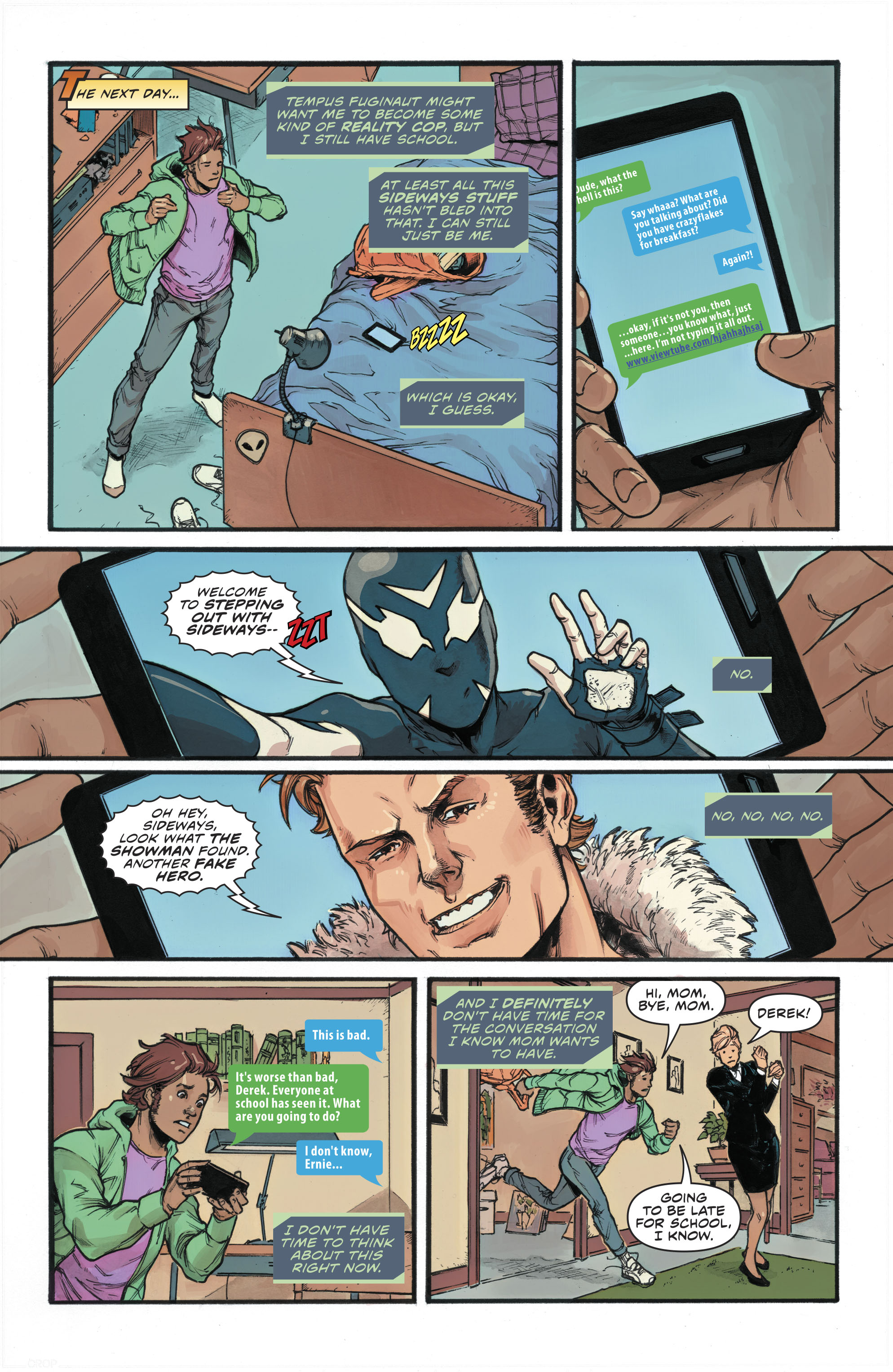 Sideways (2018-) issue 5 - Page 6