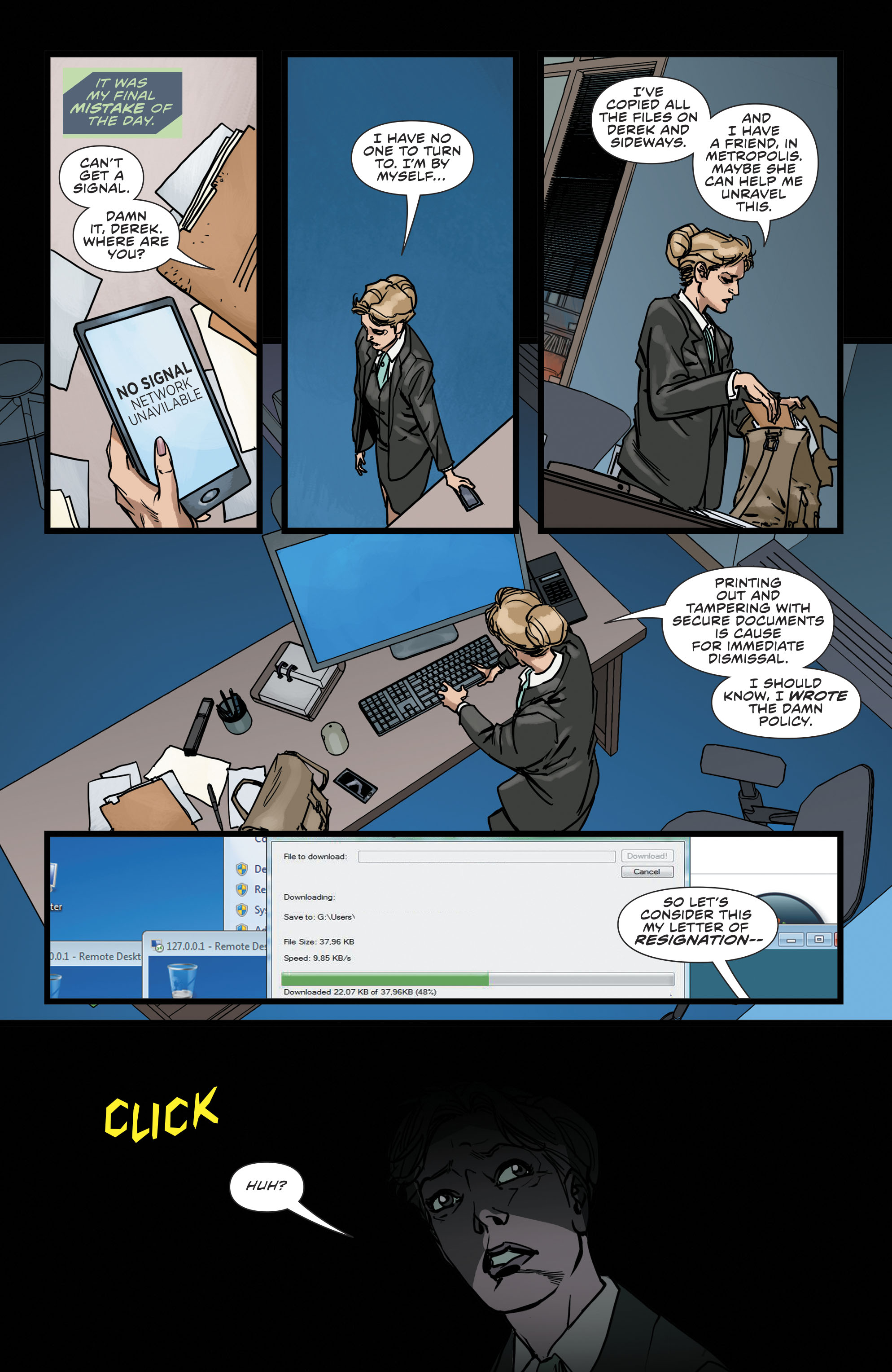 Sideways (2018-) issue 6 - Page 18