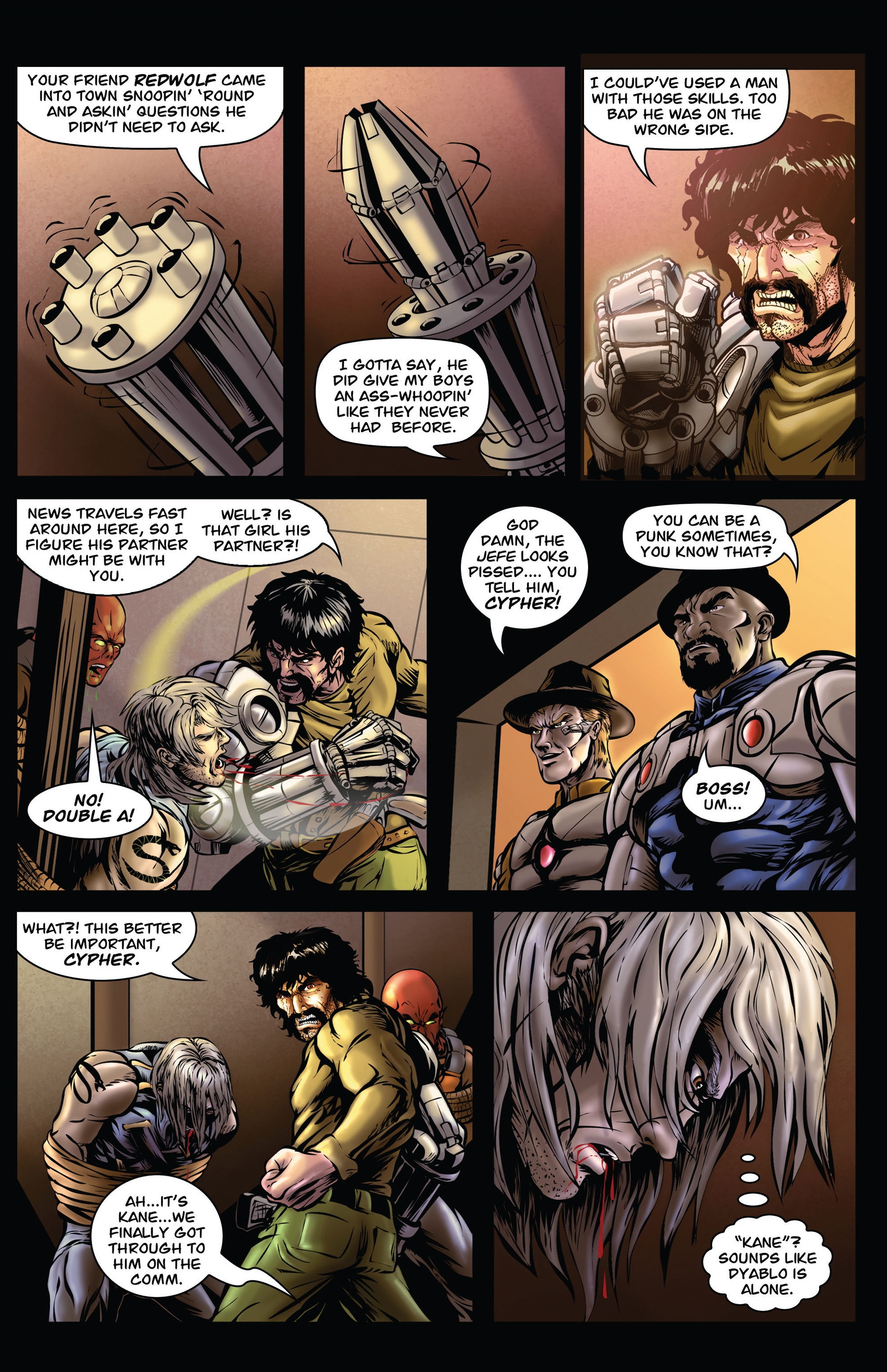 Sidewinder (2017): Chapter 2 - Page 5
