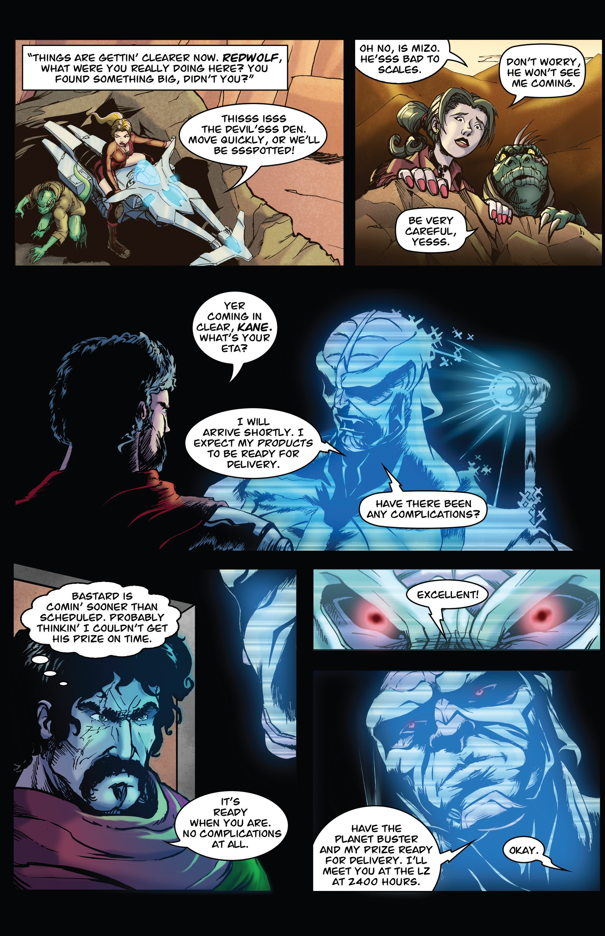 Sidewinder (2017): Chapter 2 - Page 6