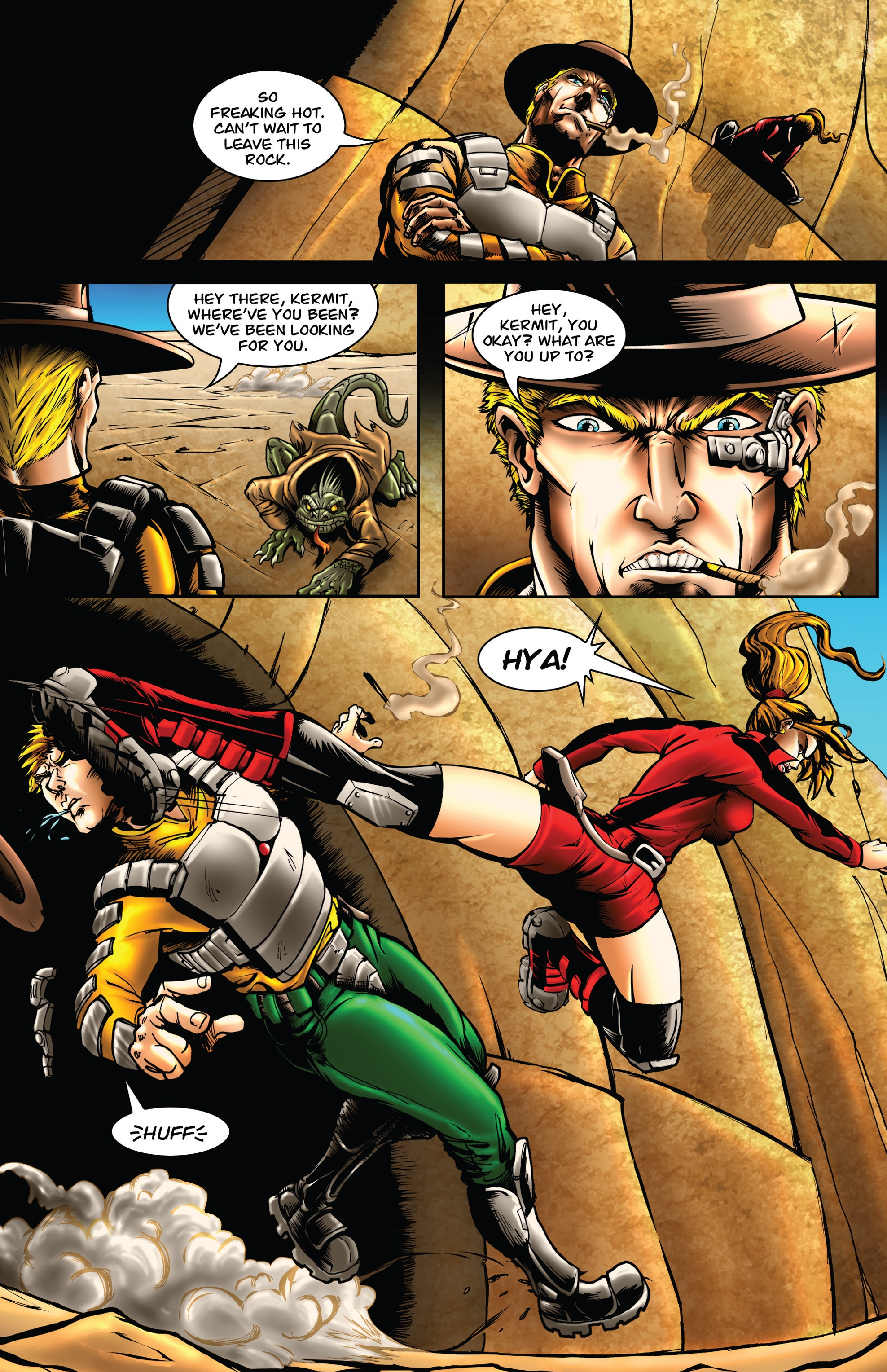 Sidewinder (2017): Chapter 2 - Page 7