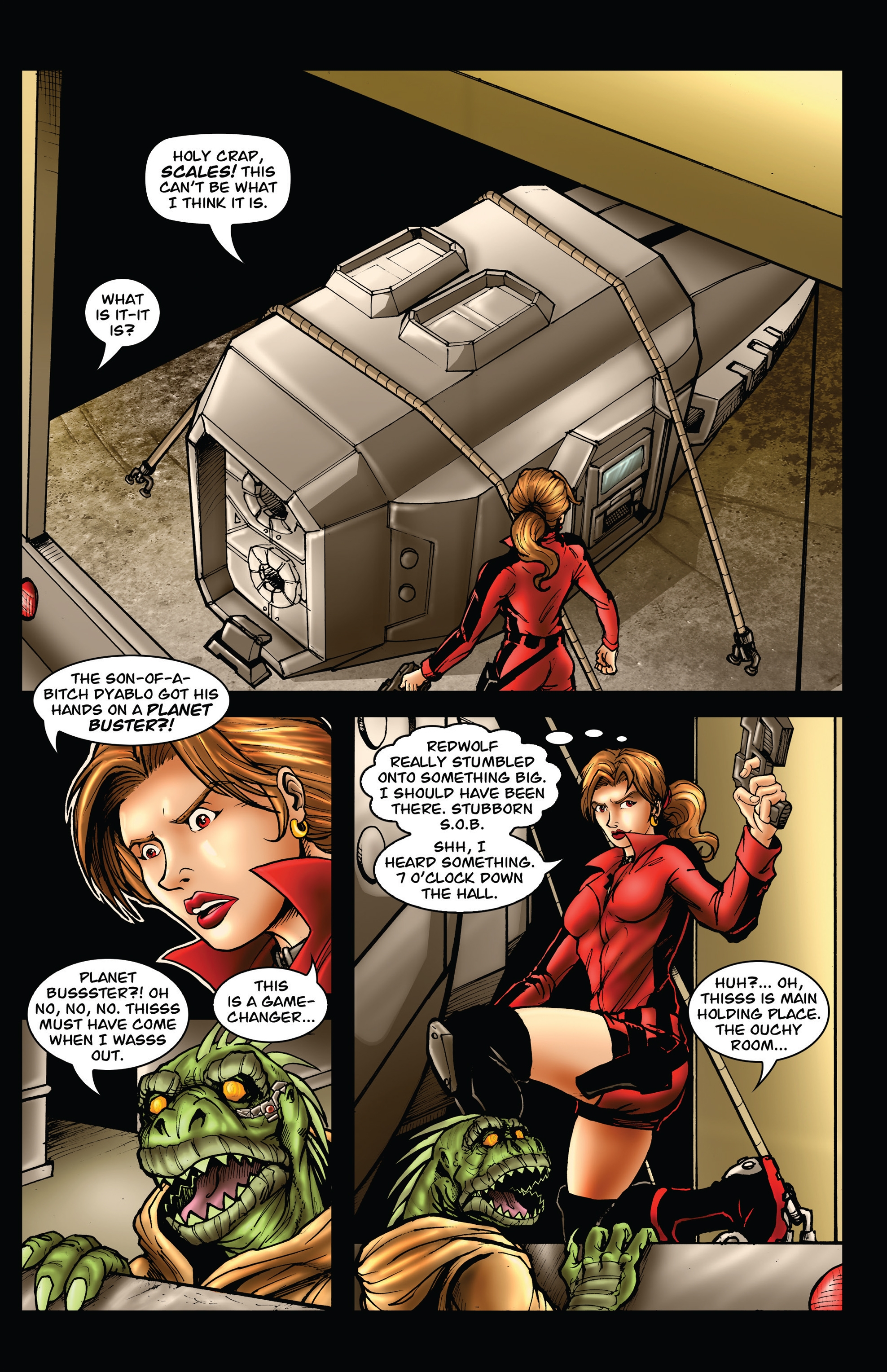 Sidewinder (2017): Chapter 2 - Page 9