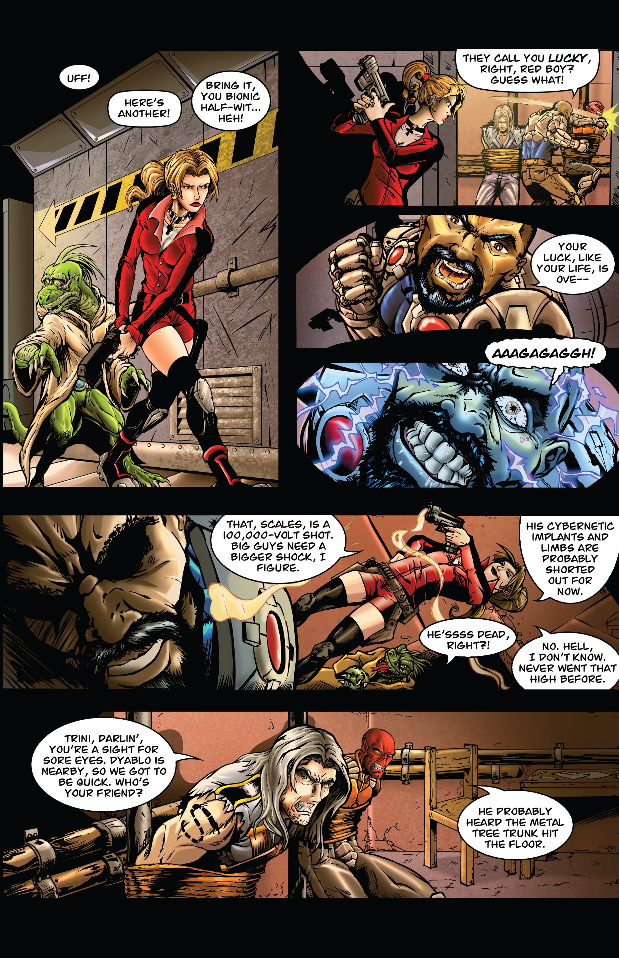 Sidewinder (2017): Chapter 2 - Page 10