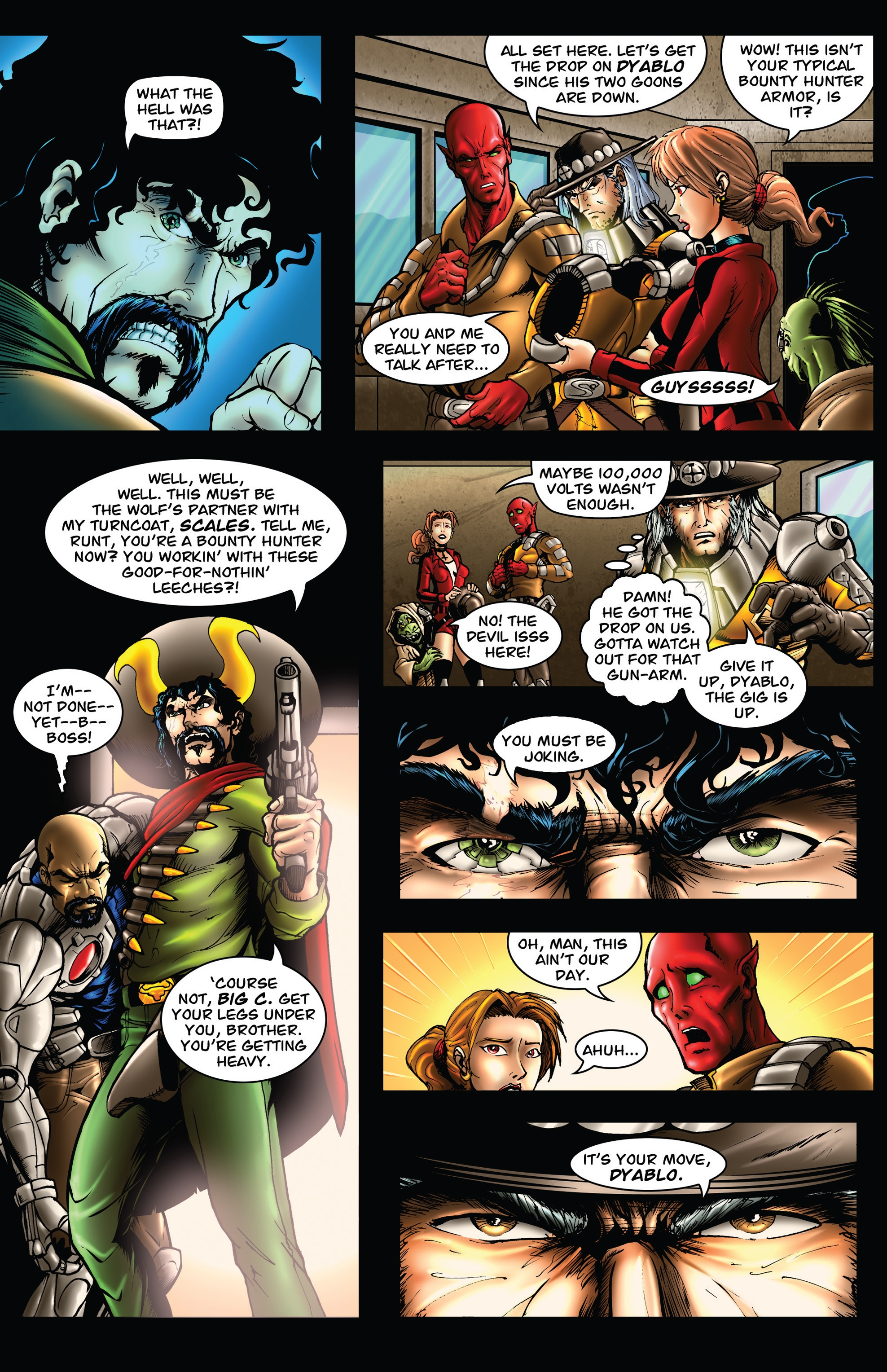 Sidewinder (2017): Chapter 2 - Page 11