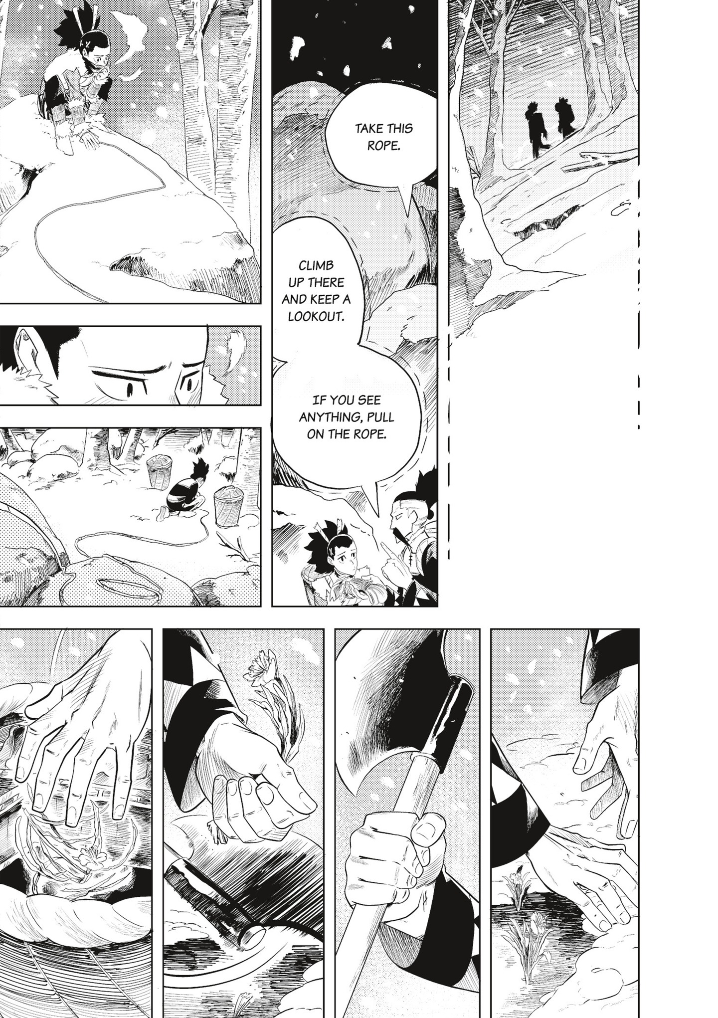 Silence (2023-): Chapter 1 - Page 20