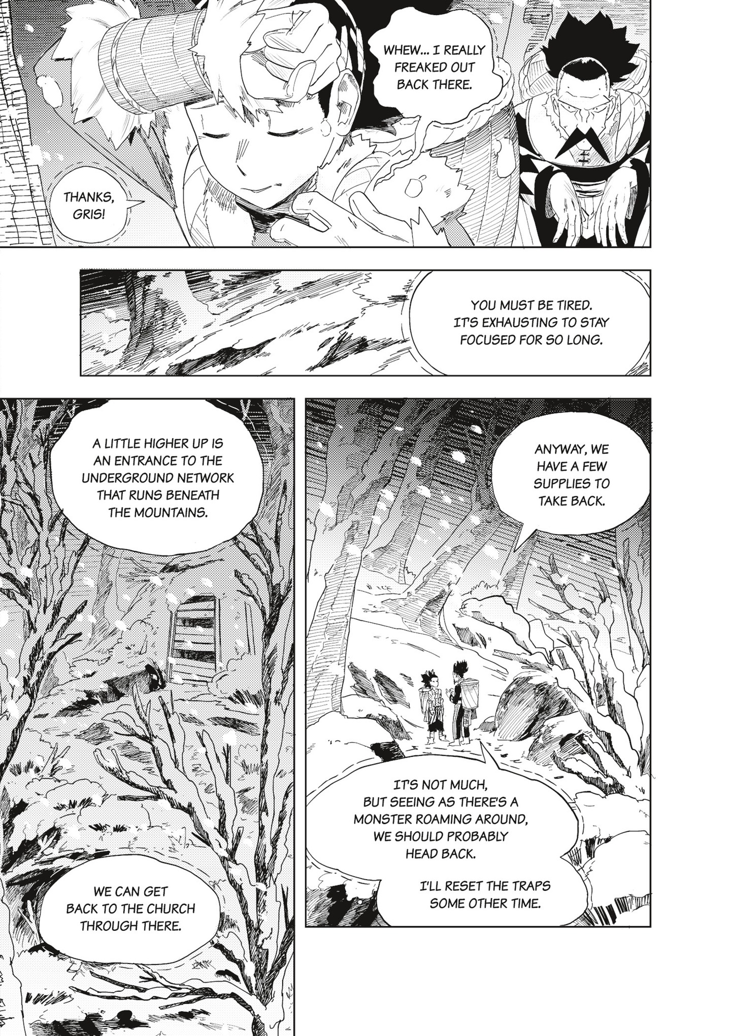 Silence (2023-): Chapter 1 - Page 26