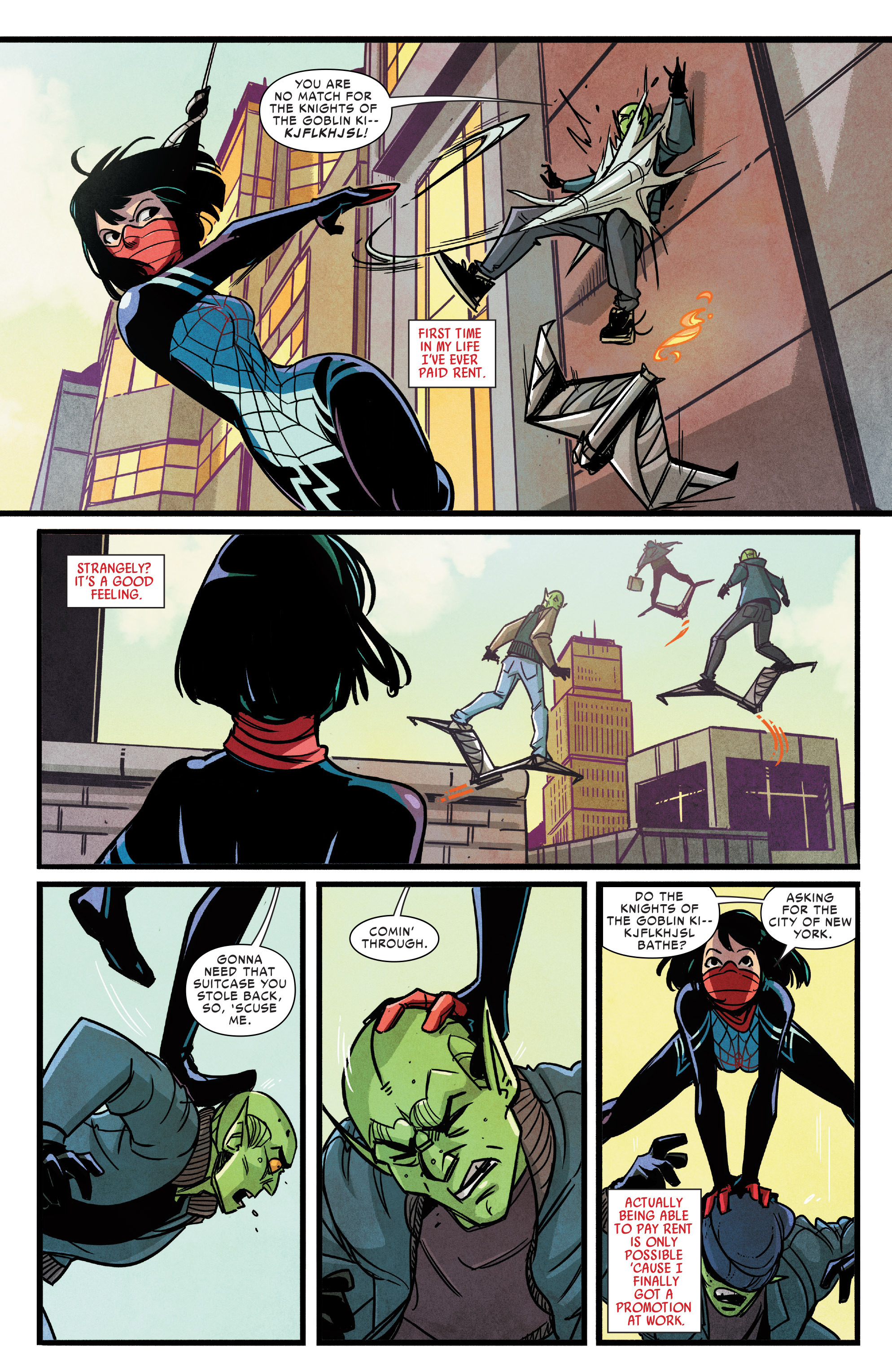 Silk (2016-) issue 1 - Page 5