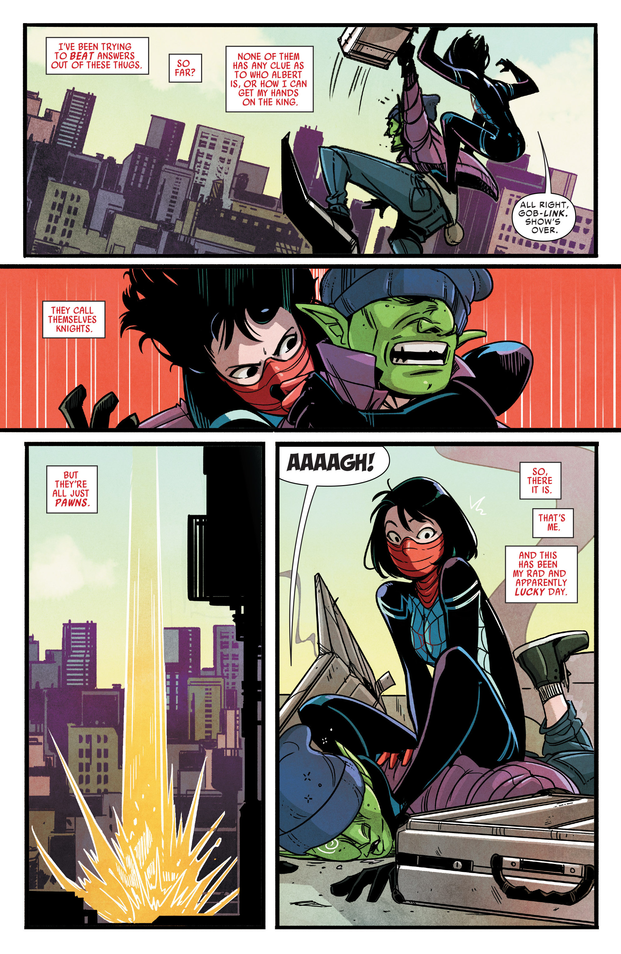 Silk (2016-) issue 1 - Page 10