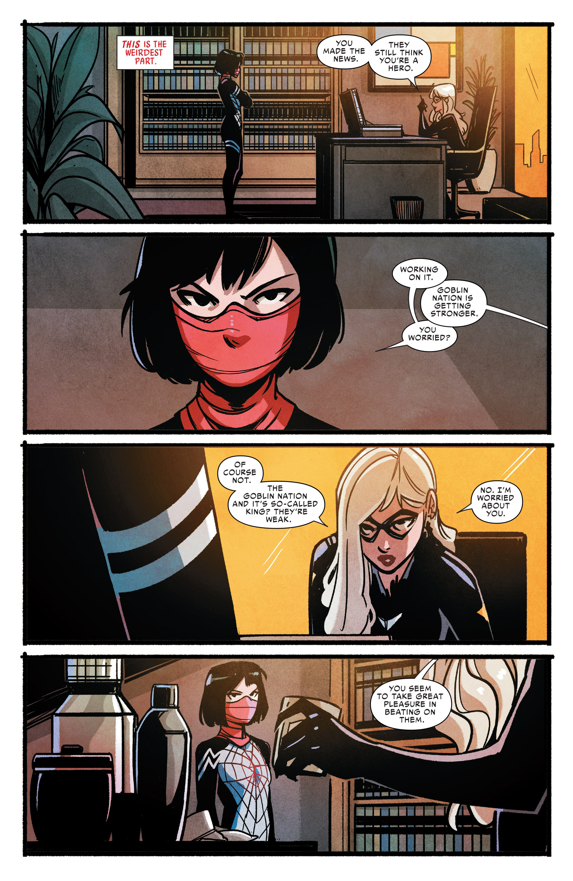 Silk (2016-) issue 1 - Page 14