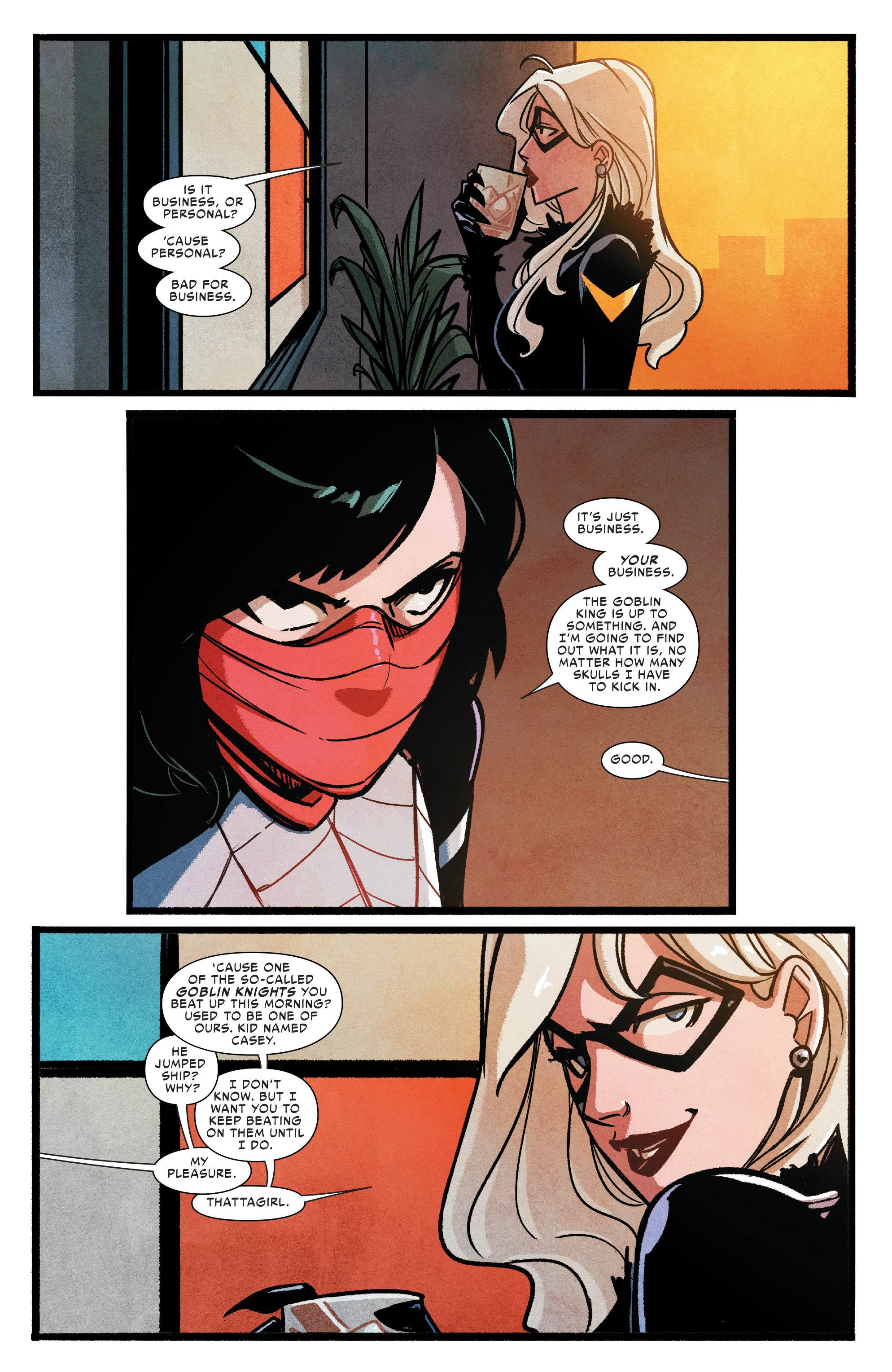 Silk (2016-) issue 1 - Page 15