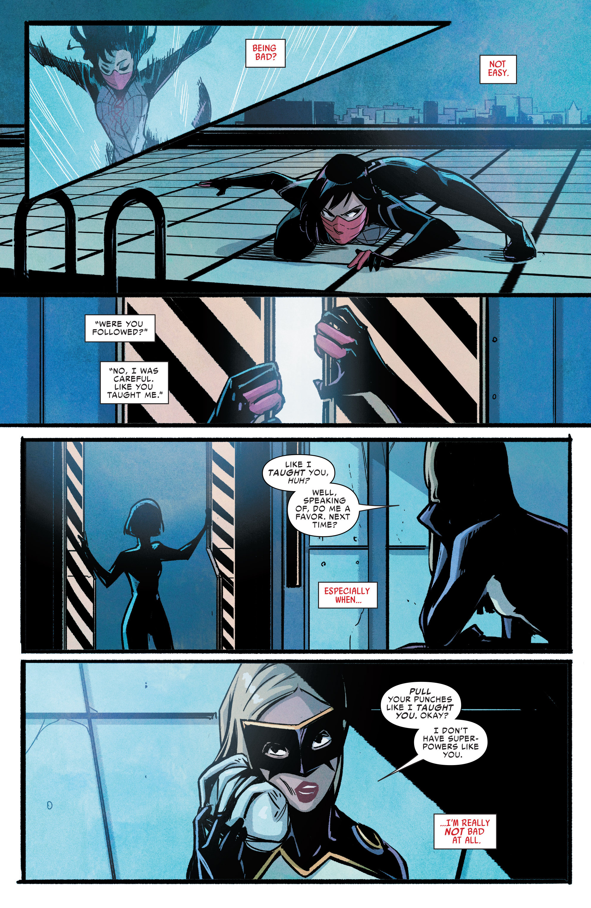 Silk (2016-) issue 1 - Page 18