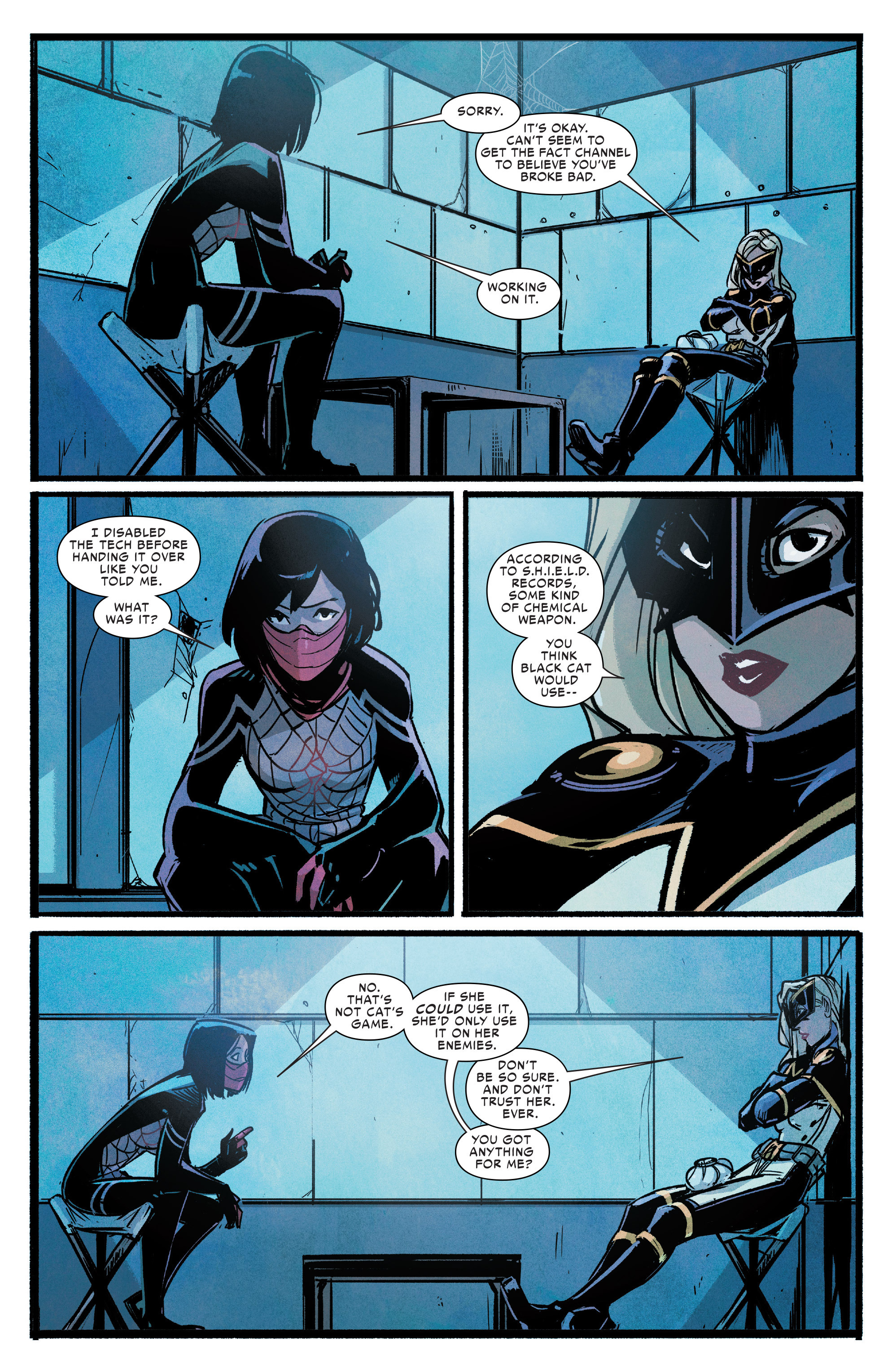 Silk (2016-) issue 1 - Page 19