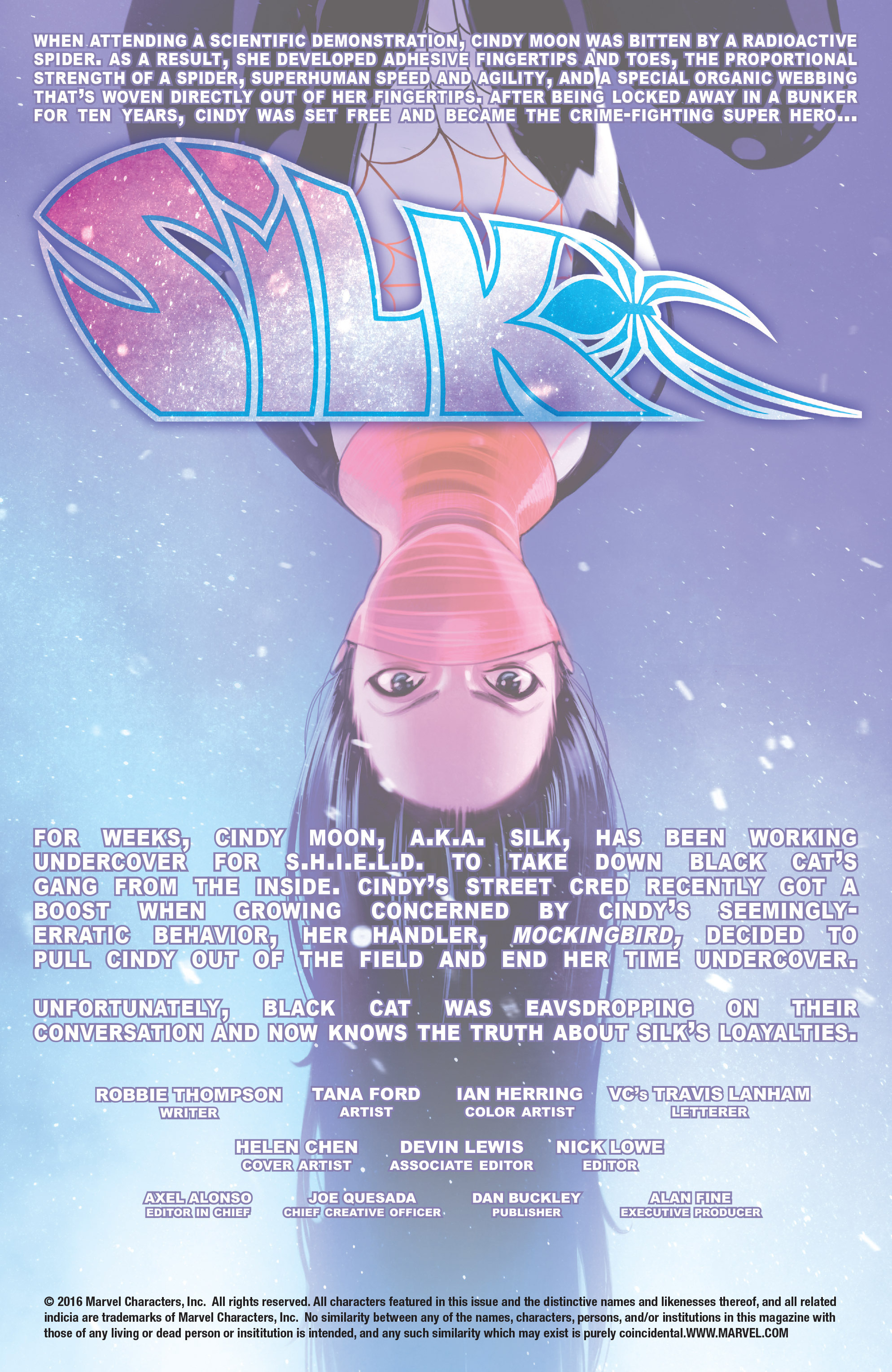 Silk (2016-): Chapter 10 - Page 2
