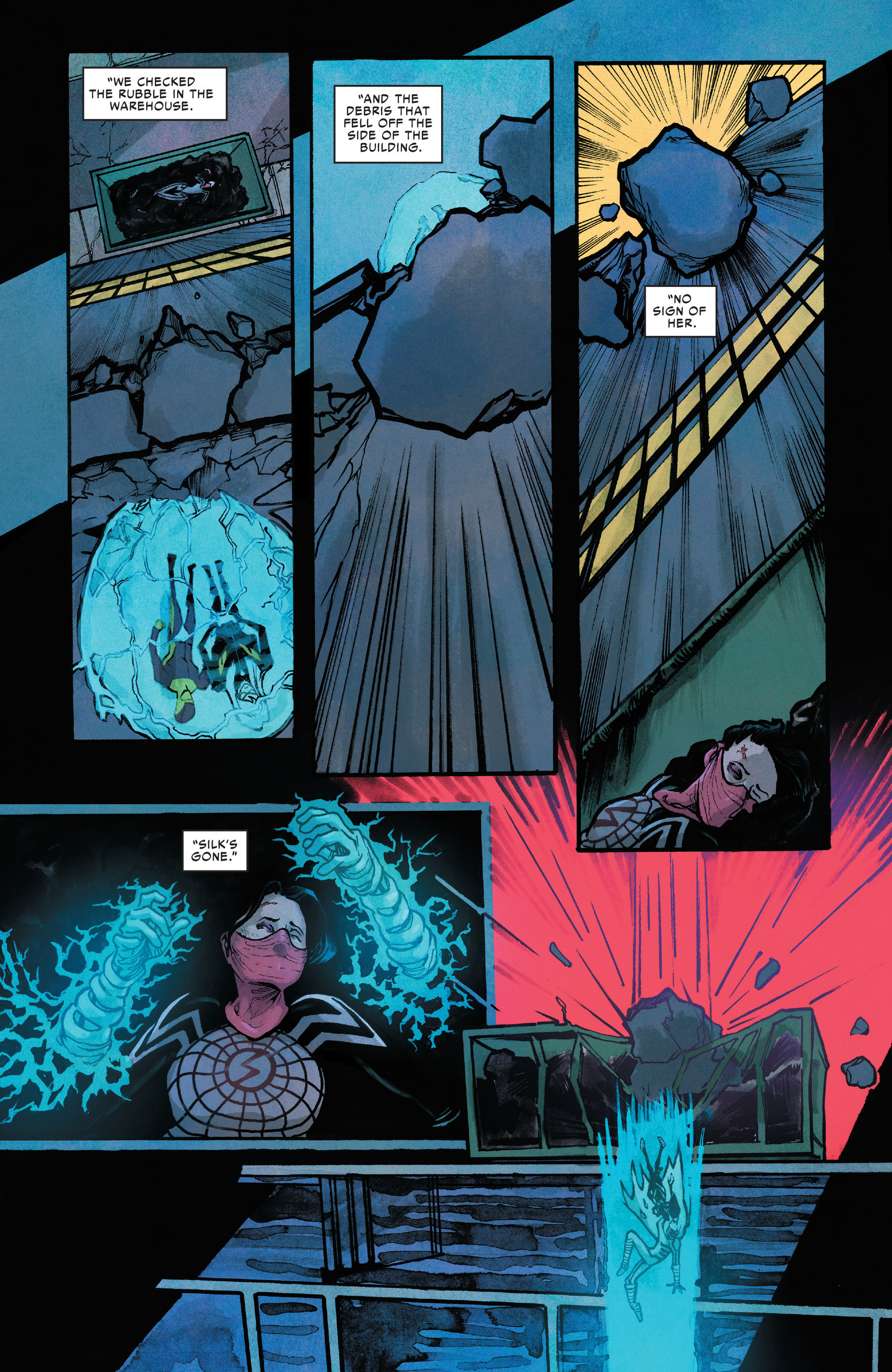 Silk (2016-) issue 10 - Page 21