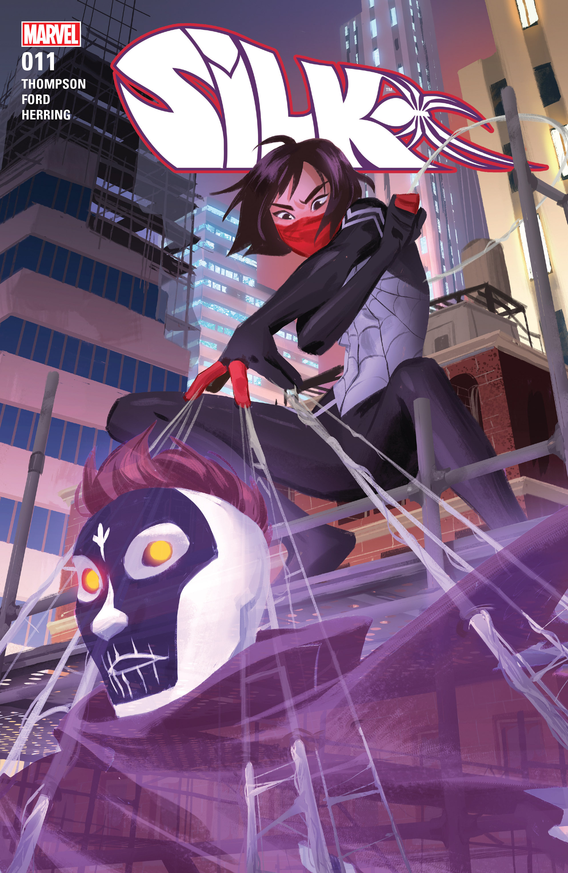 Silk (2016-): Chapter 11 - Page 1
