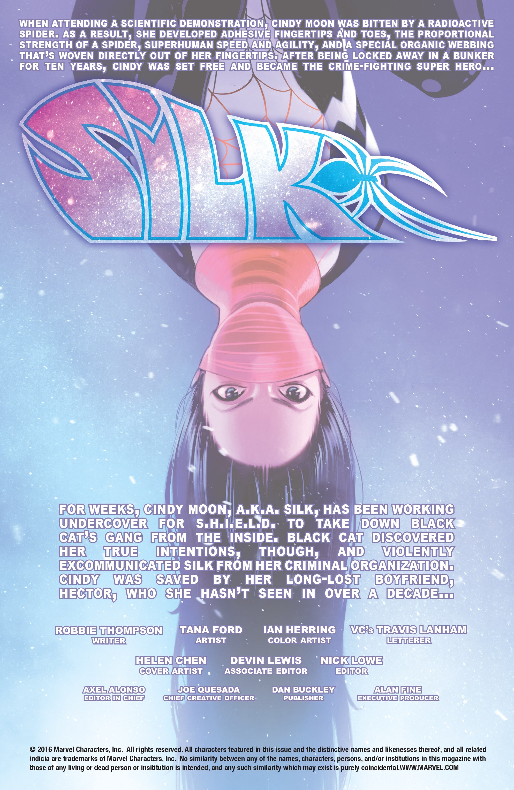 Silk (2016-): Chapter 11 - Page 2