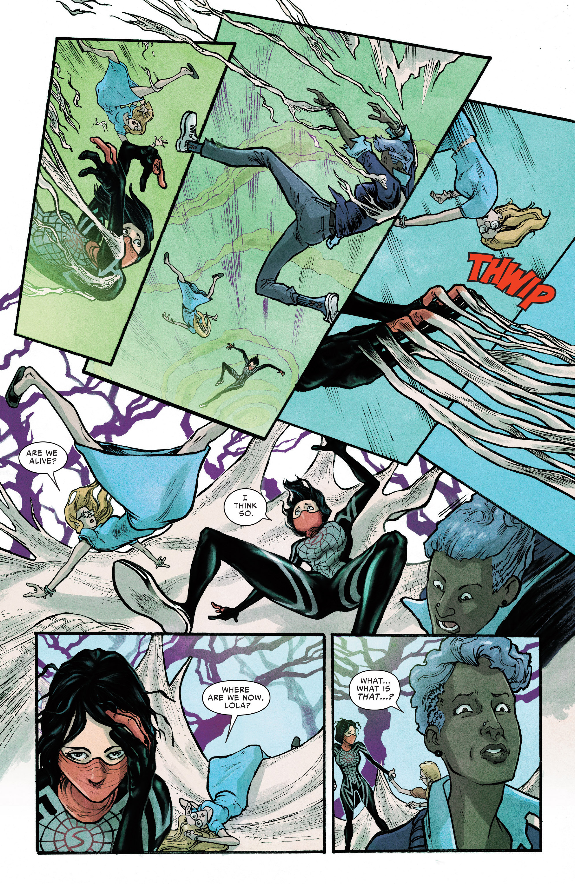 Silk (2016-) issue 12 - Page 9