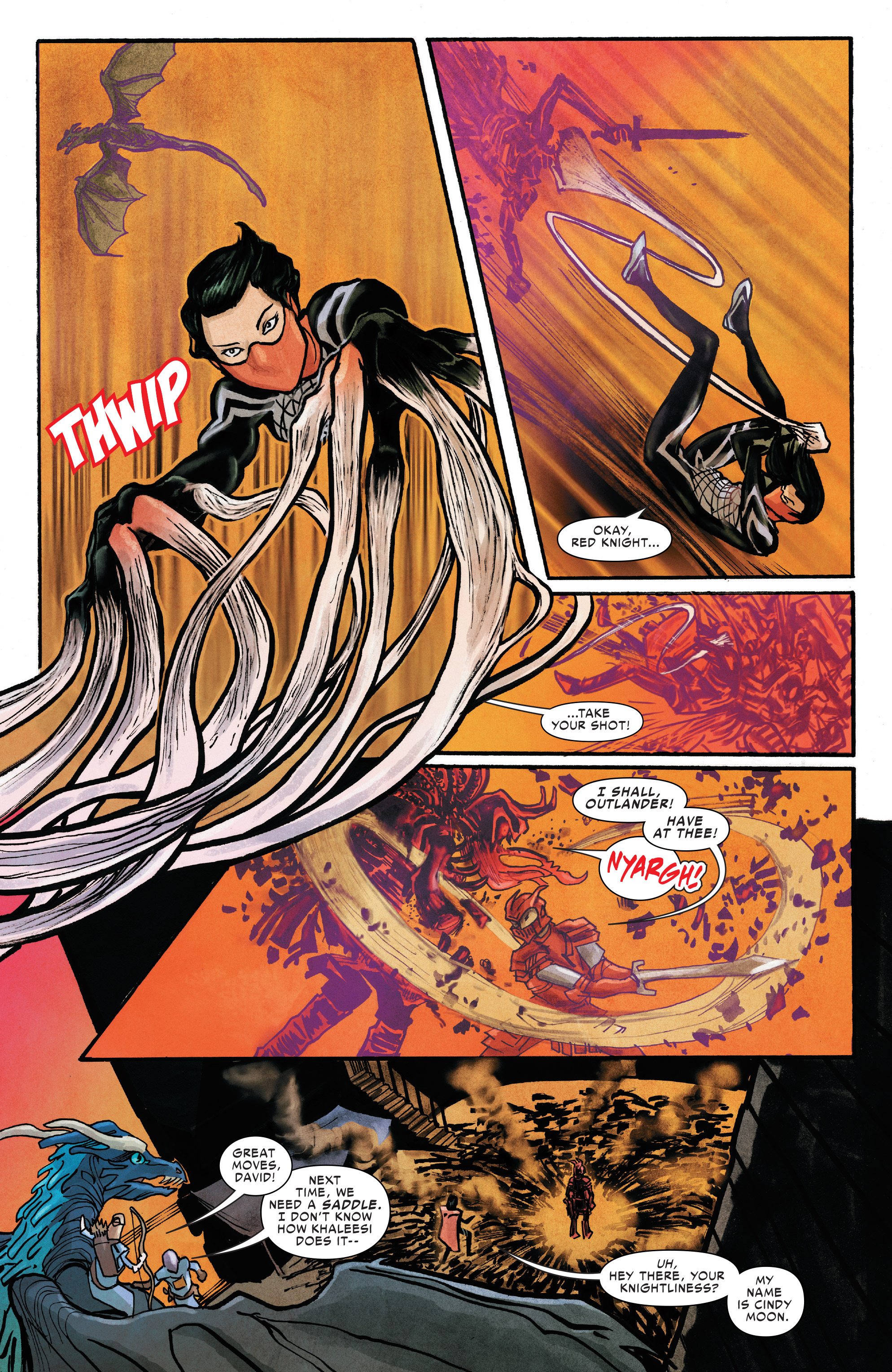 Silk (2016-) issue 12 - Page 19