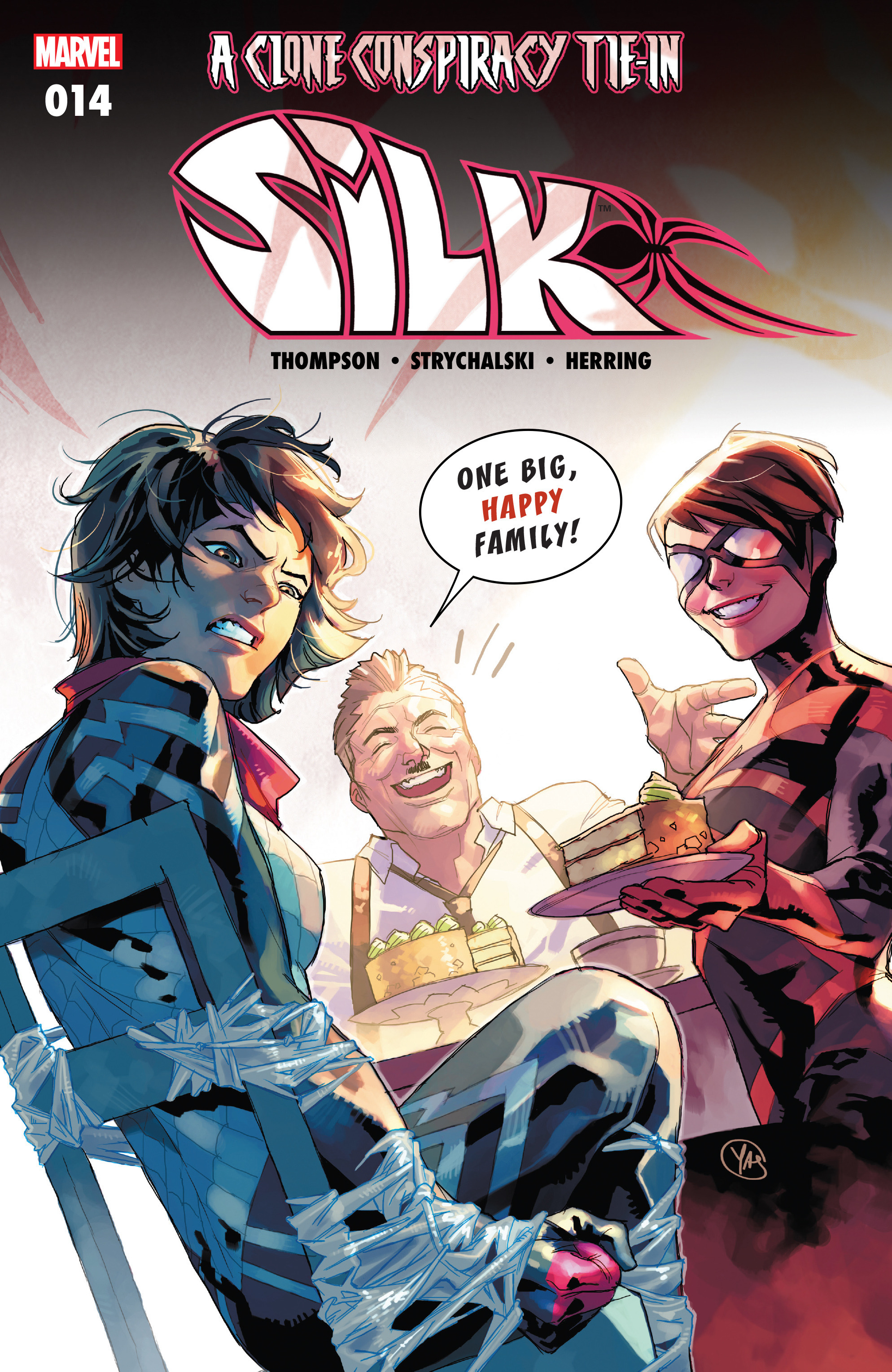 Silk (2016-)-Silk (2016-) #14