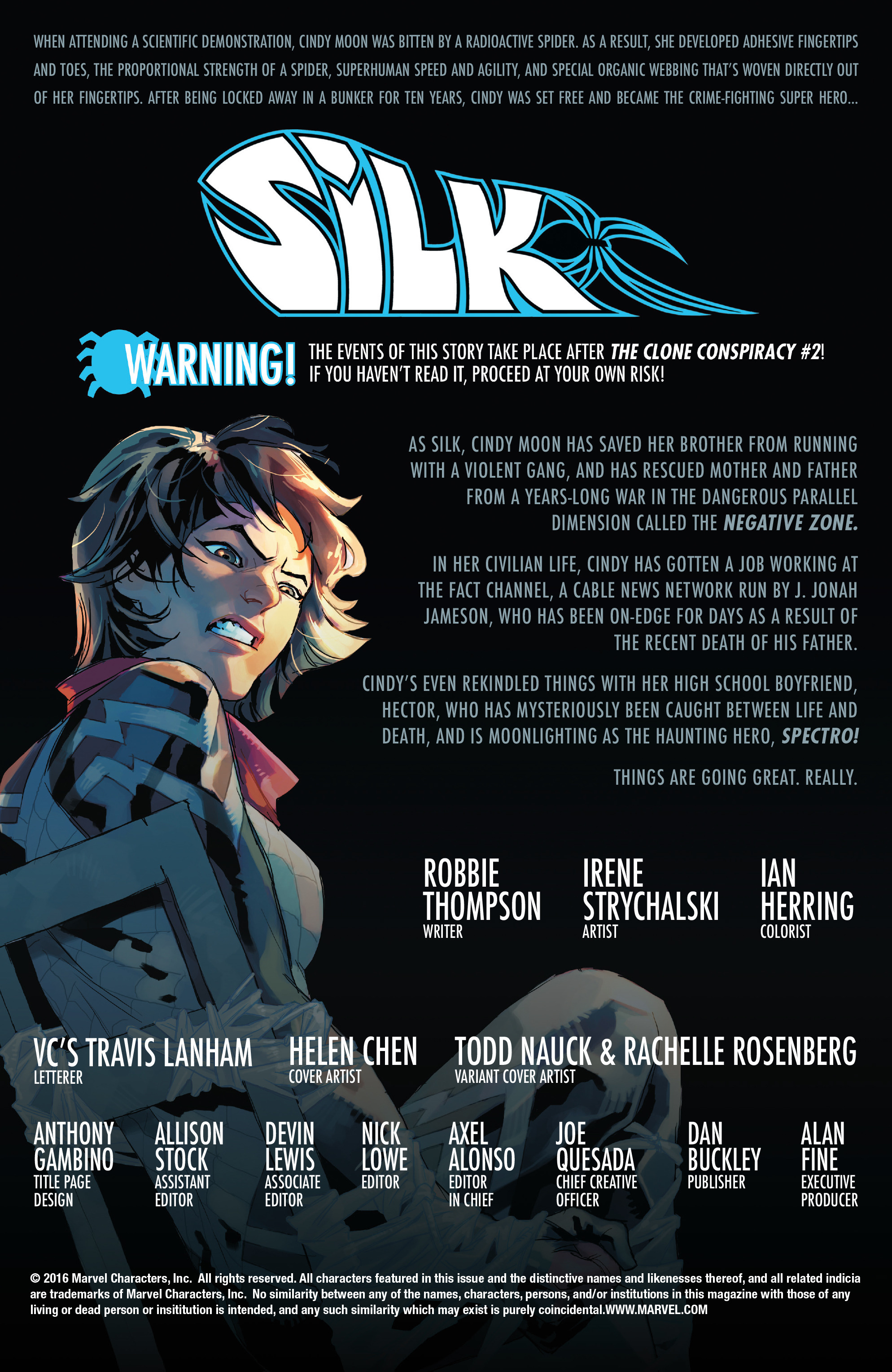 Silk (2016-): Chapter 14 - Page 2