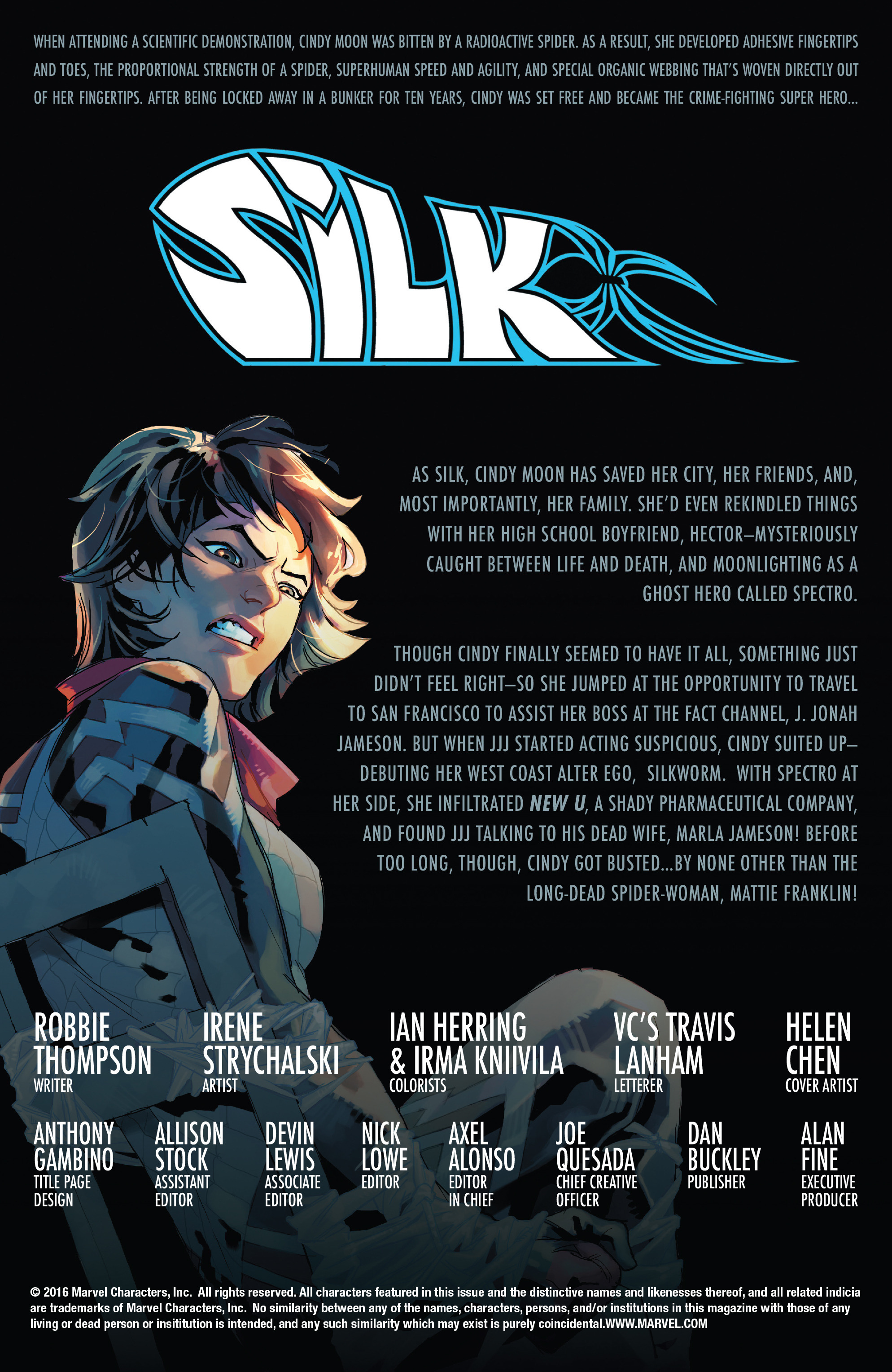 Silk (2016-): Chapter 15 - Page 2