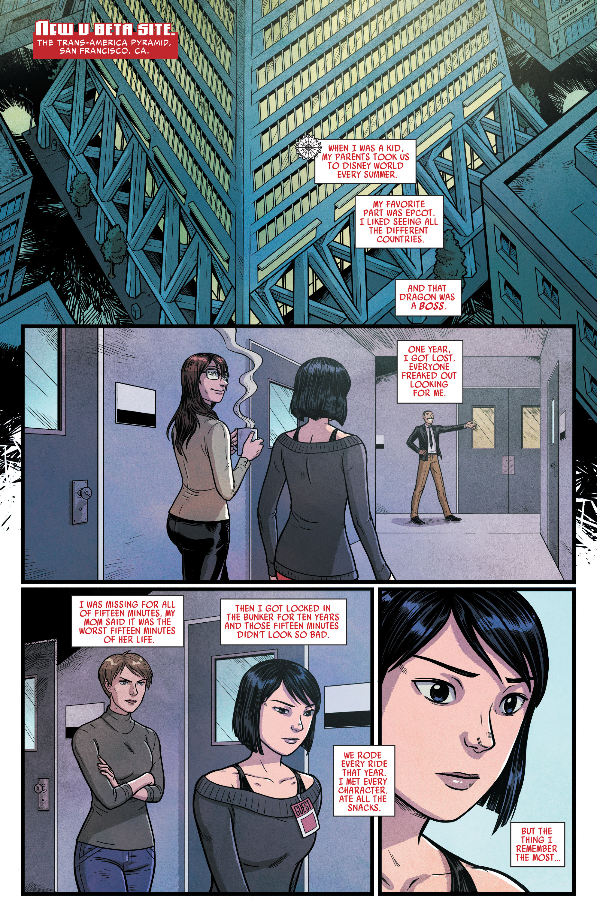 Silk (2016-) issue 16 - Page 3