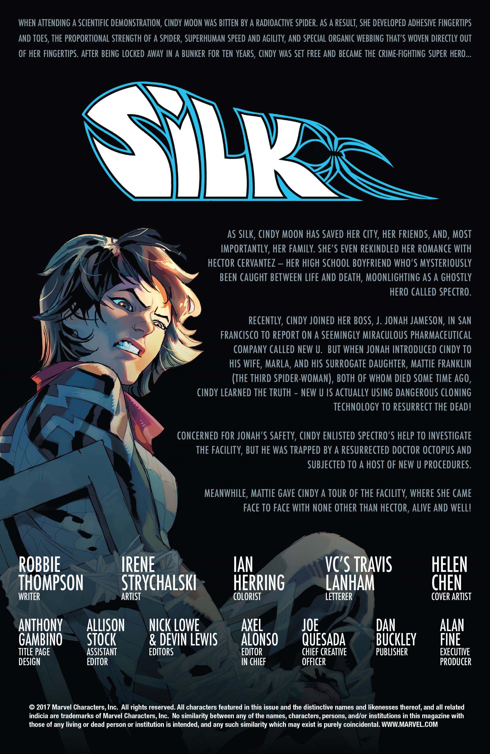Silk (2016-): Chapter 17 - Page 2