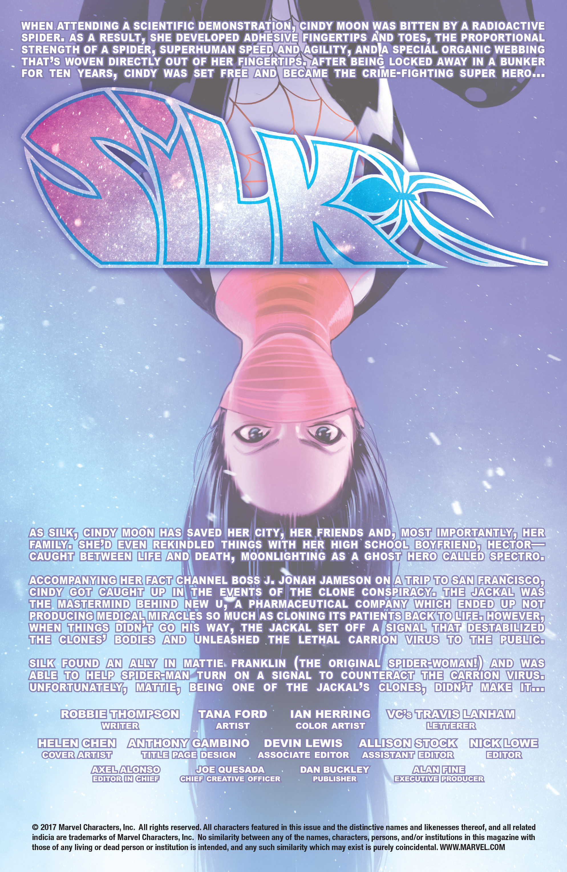 Silk (2016-): Chapter 18 - Page 2