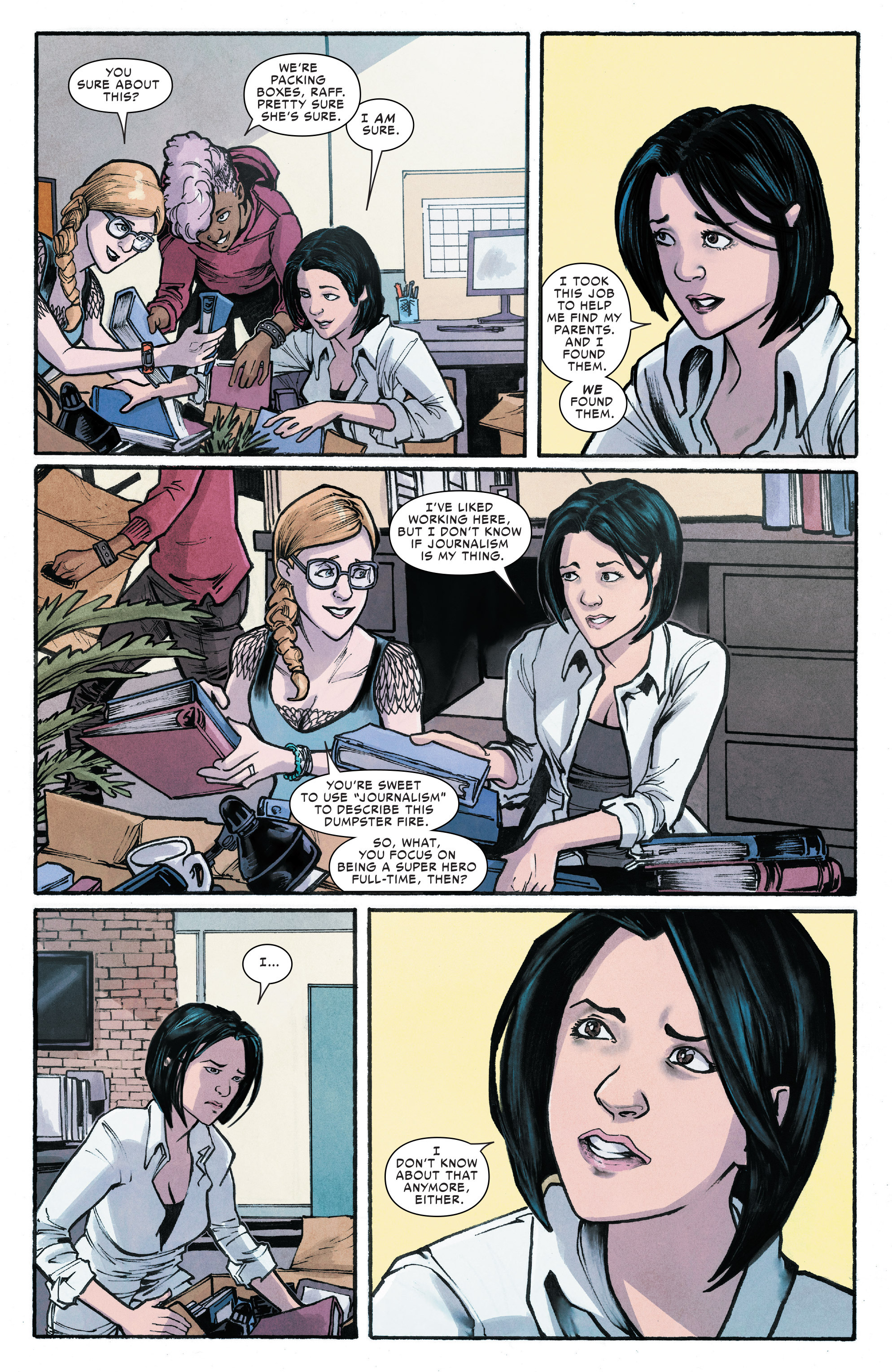 Silk (2016-) issue 18 - Page 6